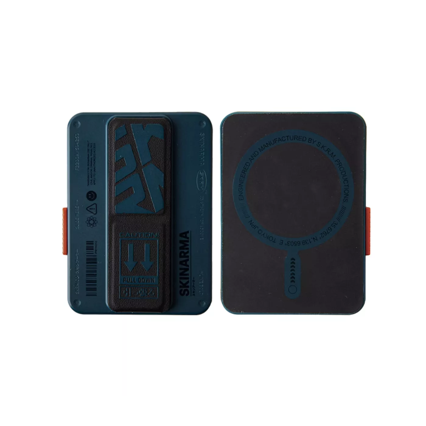 Skinarma Kado MagSafe Card Holder with Grip Stand