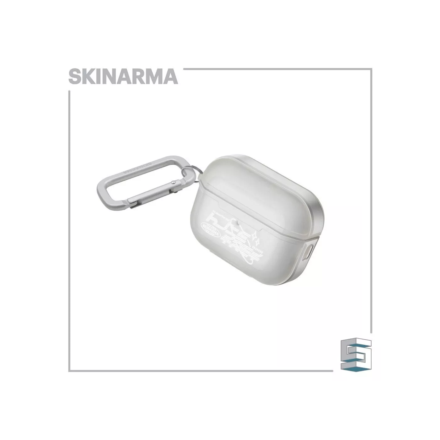 Skinarma Kinzoku Case for AirPods Pro 3
