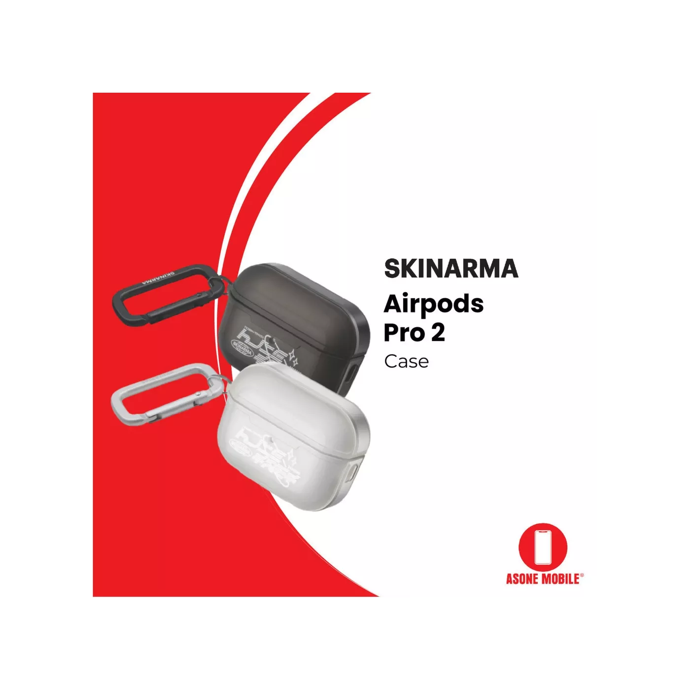 Skinarma Kinzoku Case for AirPods Pro 3