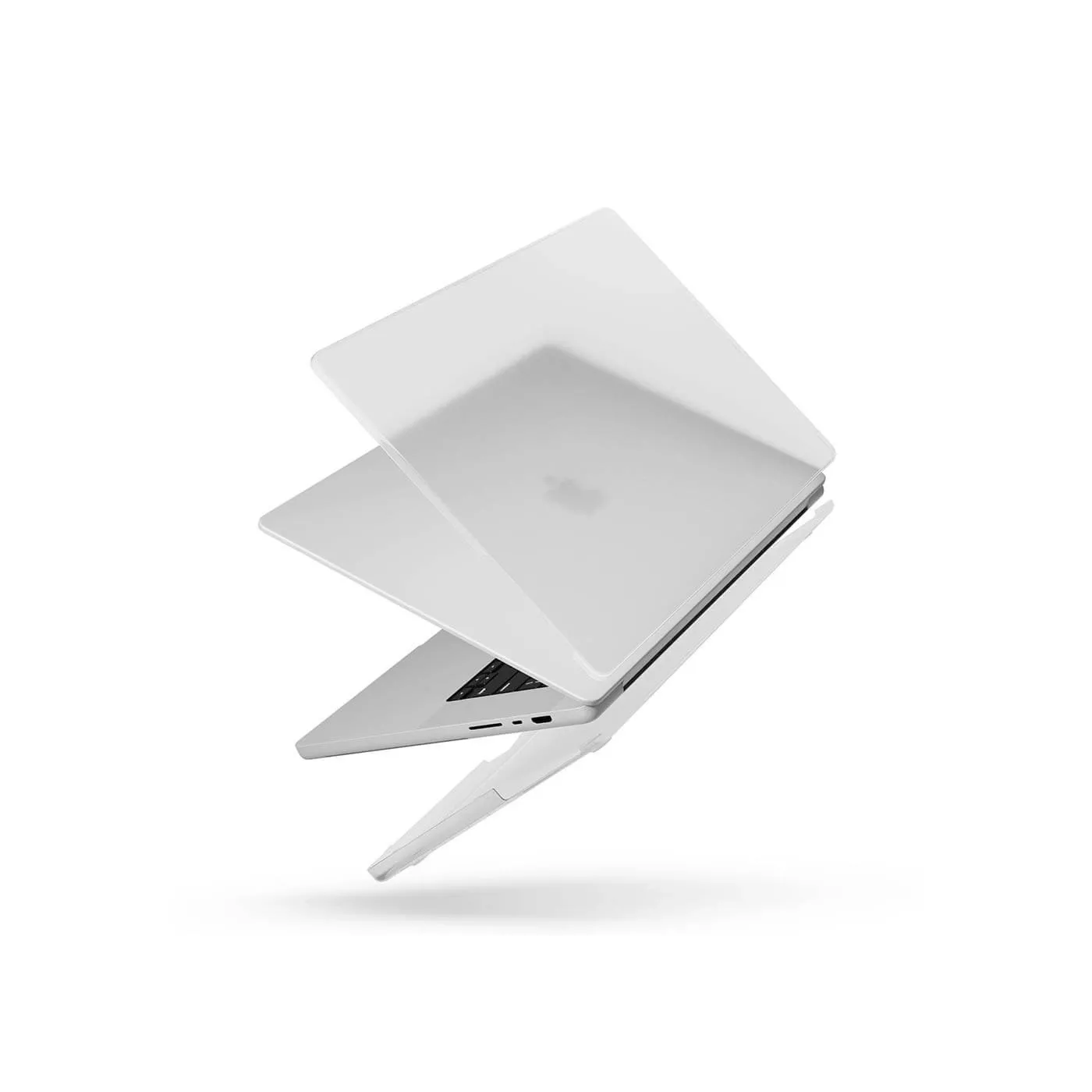 Uniq Claro Case for 14-inch MacBook Pro (2021) - Matte Clear