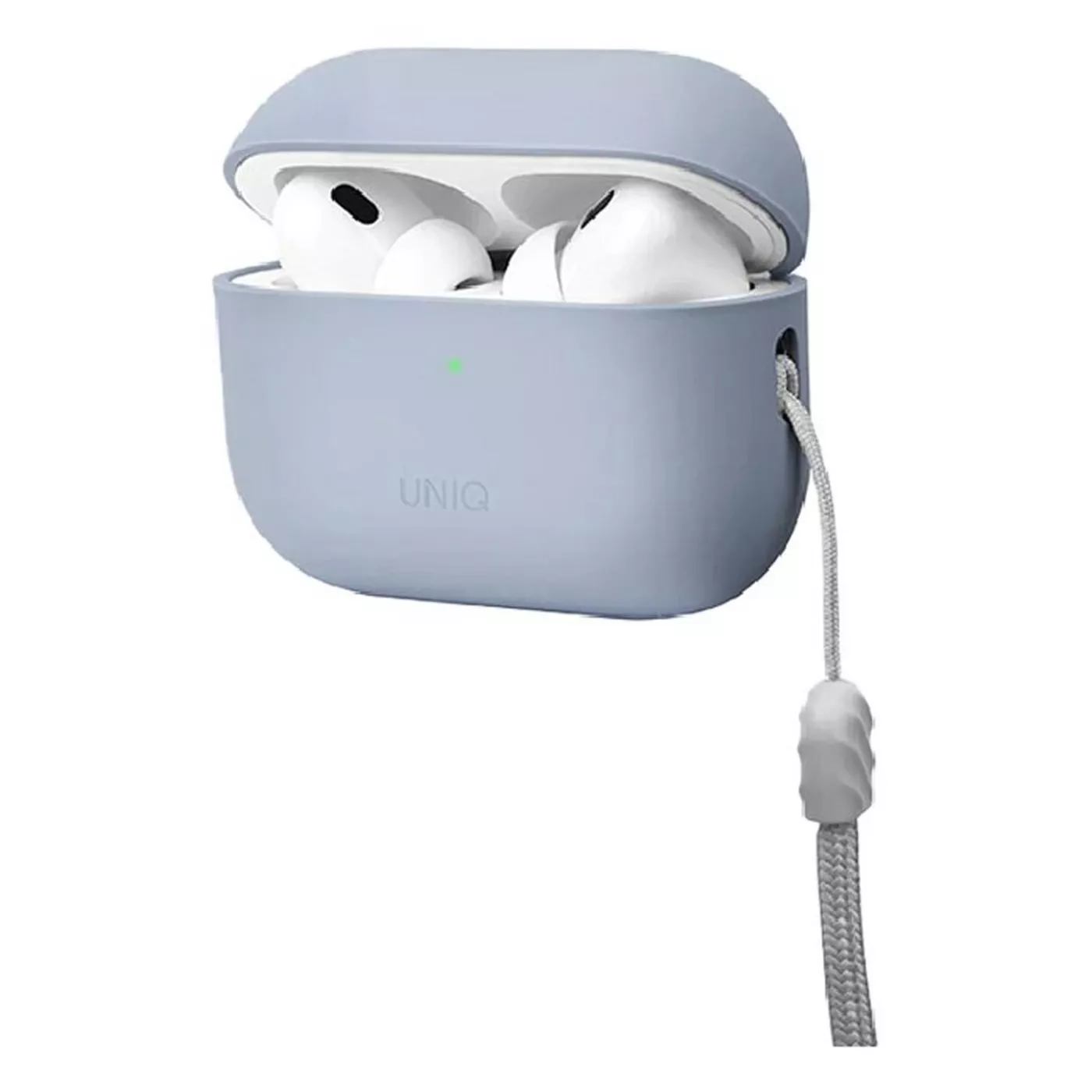 Uniq Lino Hybrid Silicone Case for AirPods Pro 2
