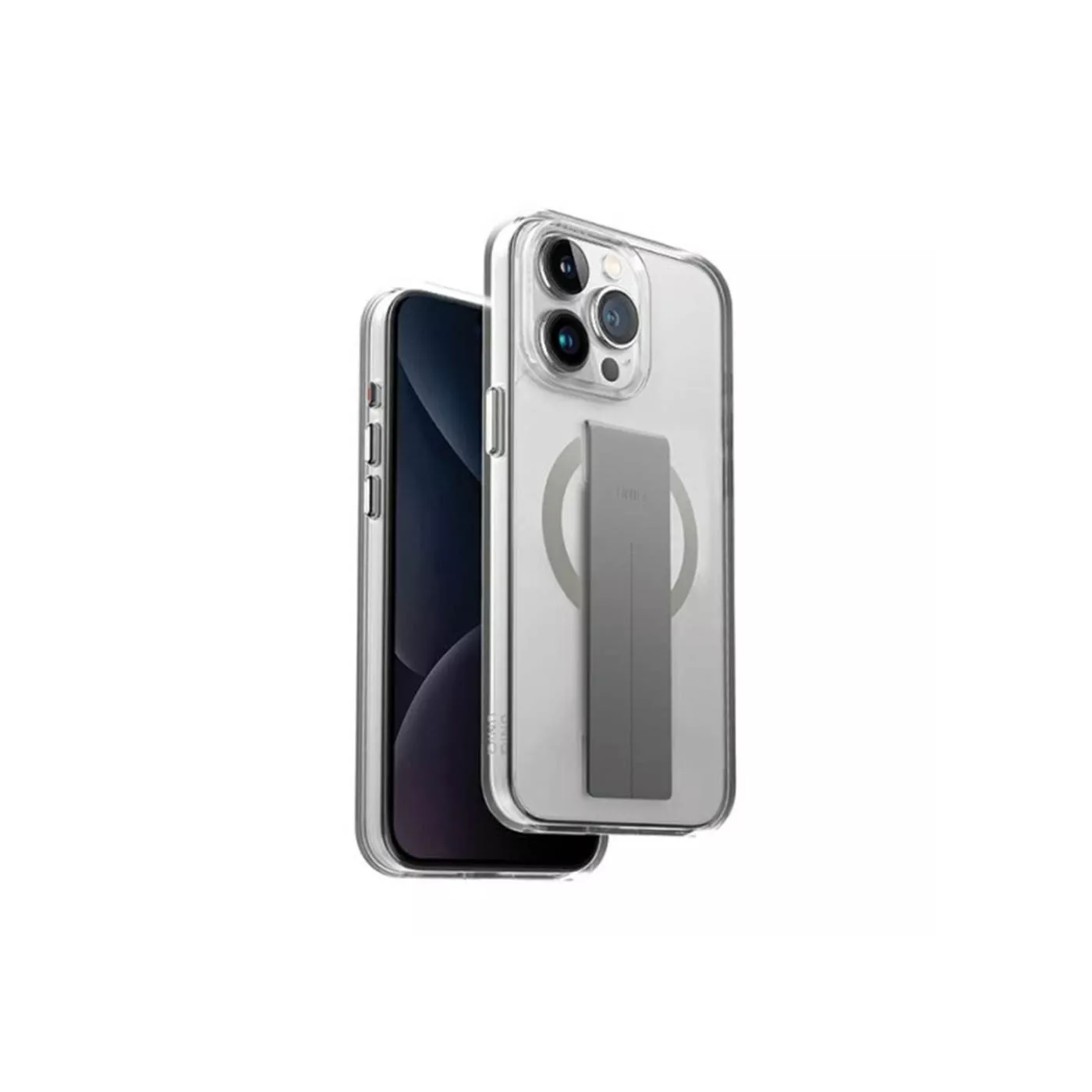 Uniq Heldro MagSafe Case for iPhone 15 Pro Max - Clear