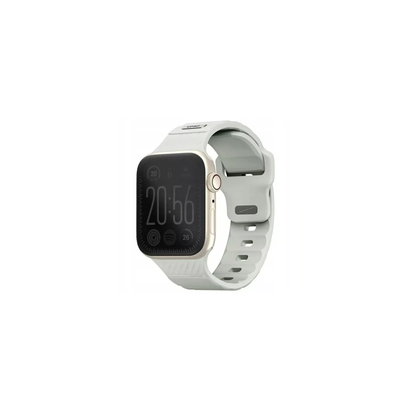 Uniq Stride SE Fkm Rubber Strap for Apple Watch 40-42mm - Lume