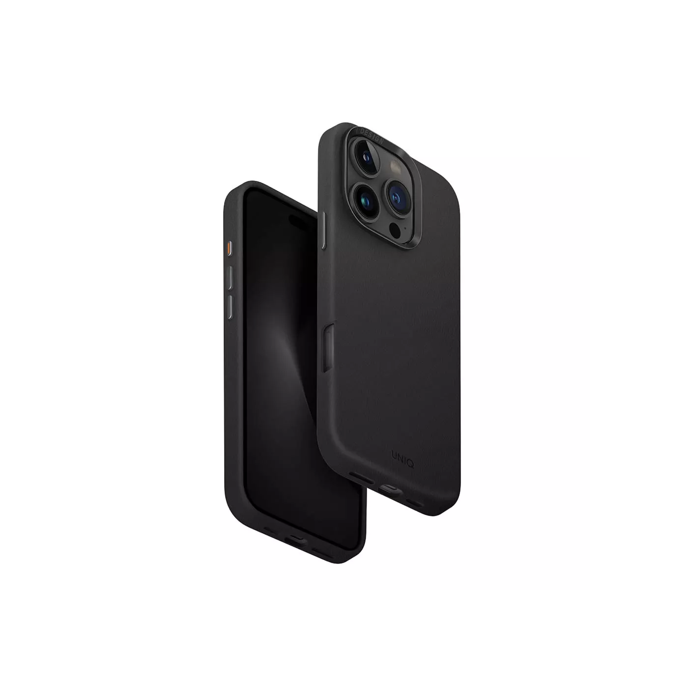 Uniq Lyden MagSafe Case for iPhone 16 Pro - Black