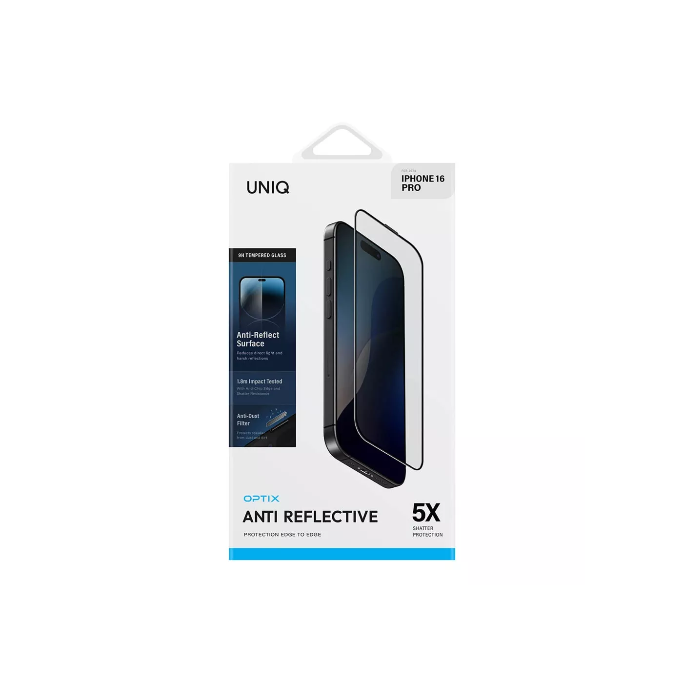 Uniq Optix Screen Protector for iPhone 16