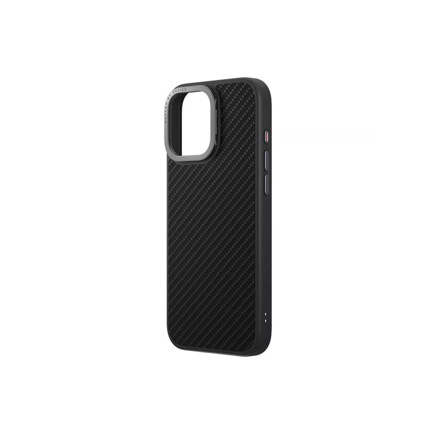 Uniq Keva MagSafe Case for iPhone 16 Pro - Carbon Black
