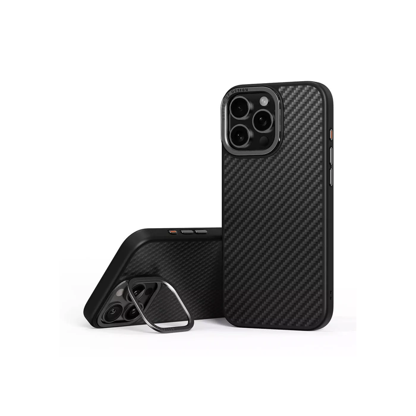 Uniq Keva MagSafe Case for iPhone 16 Pro - Carbon Black