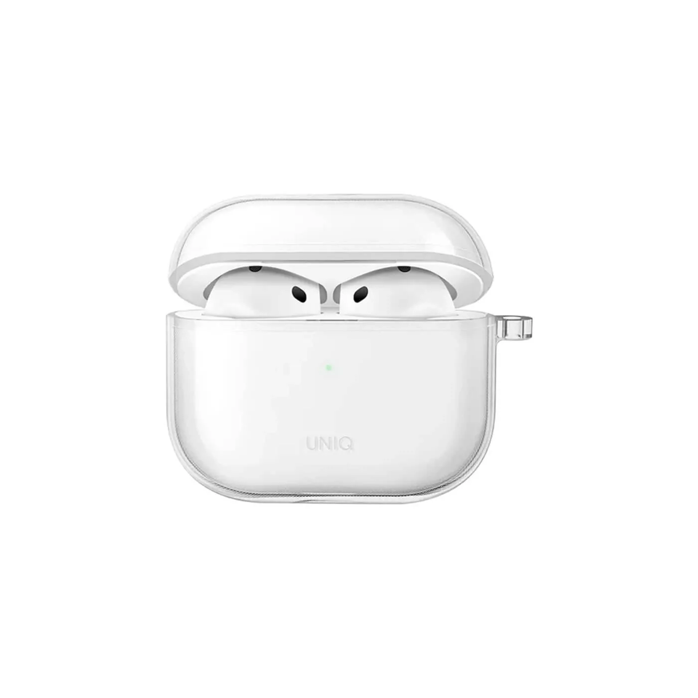 Uniq Glase Case for AirPods 4
