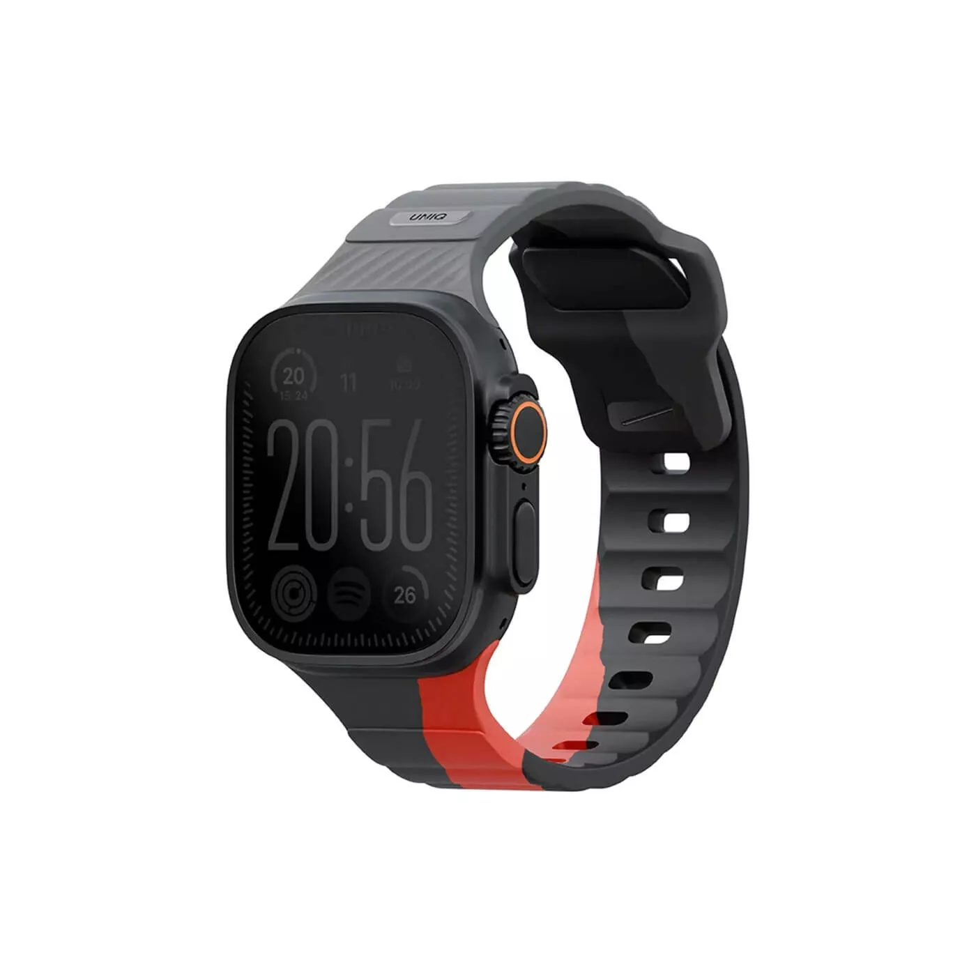 Uniq Stride DE FKM Rubber Strap for Apple Watch