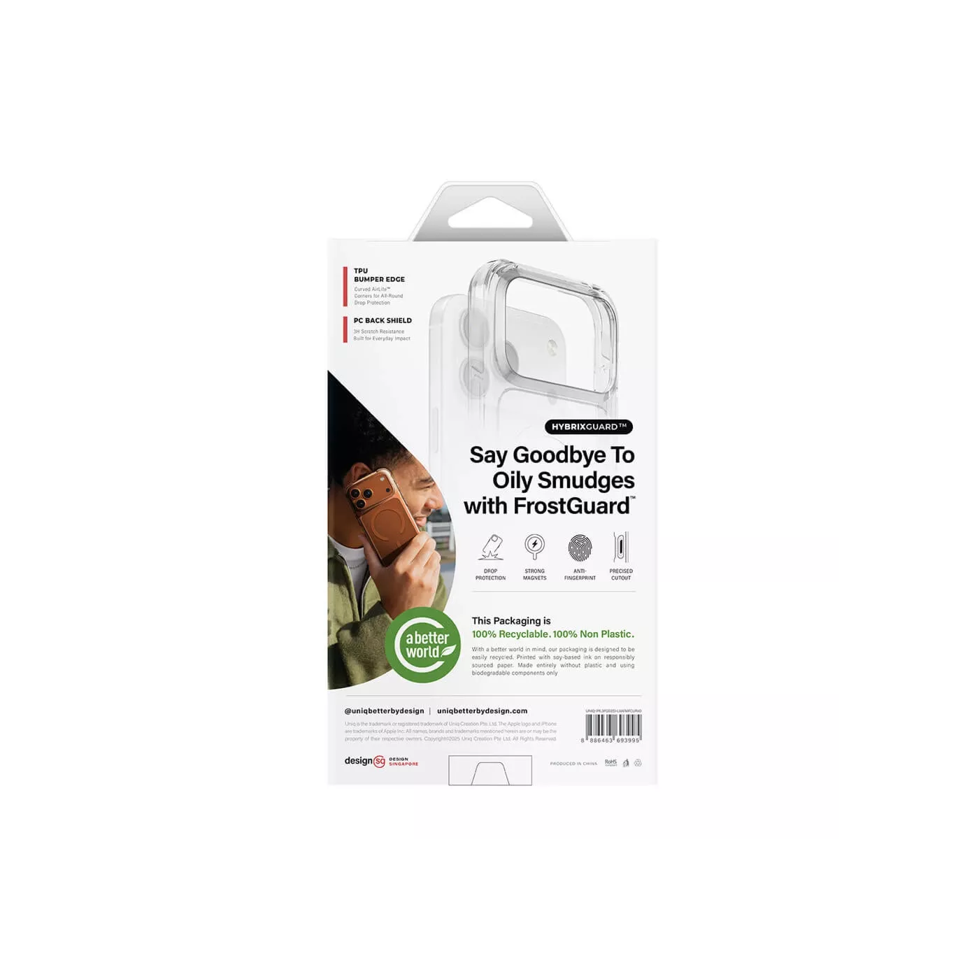 Uniq LifePro Xtreme MagSafe Case for iPhone 17