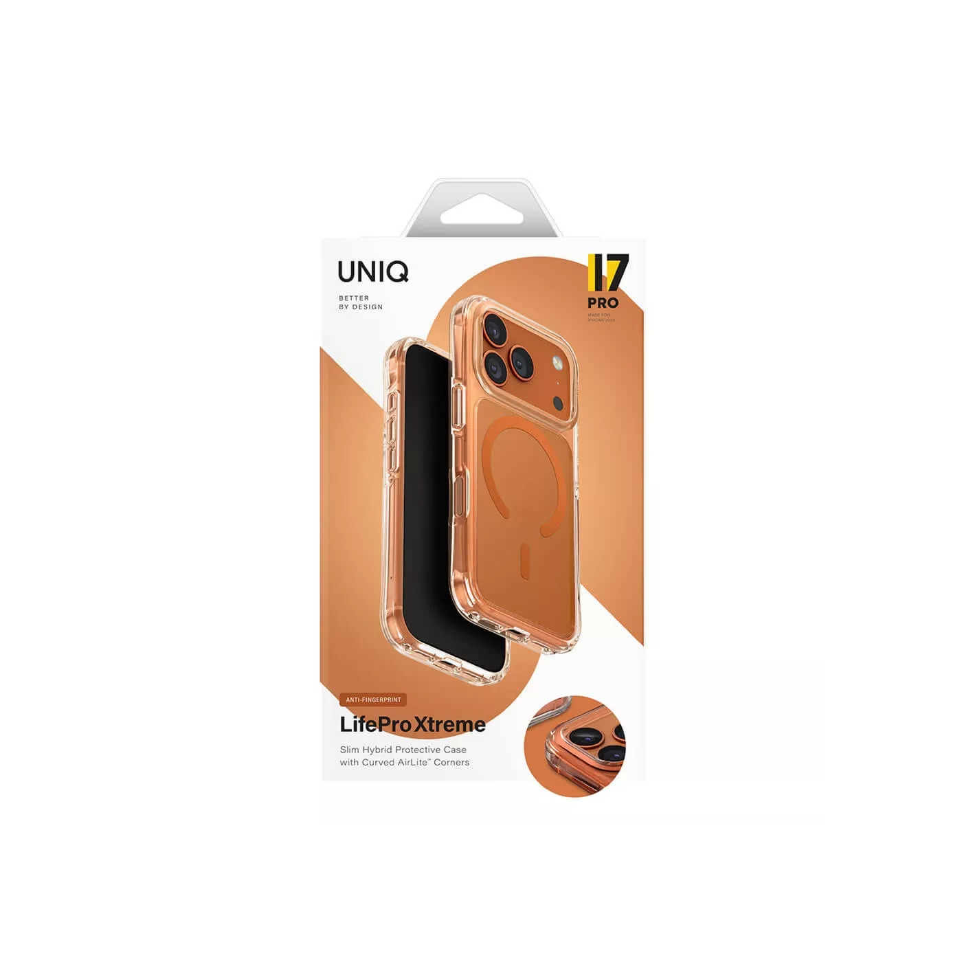 Uniq LifePro Xtreme MagSafe Case for iPhone 17