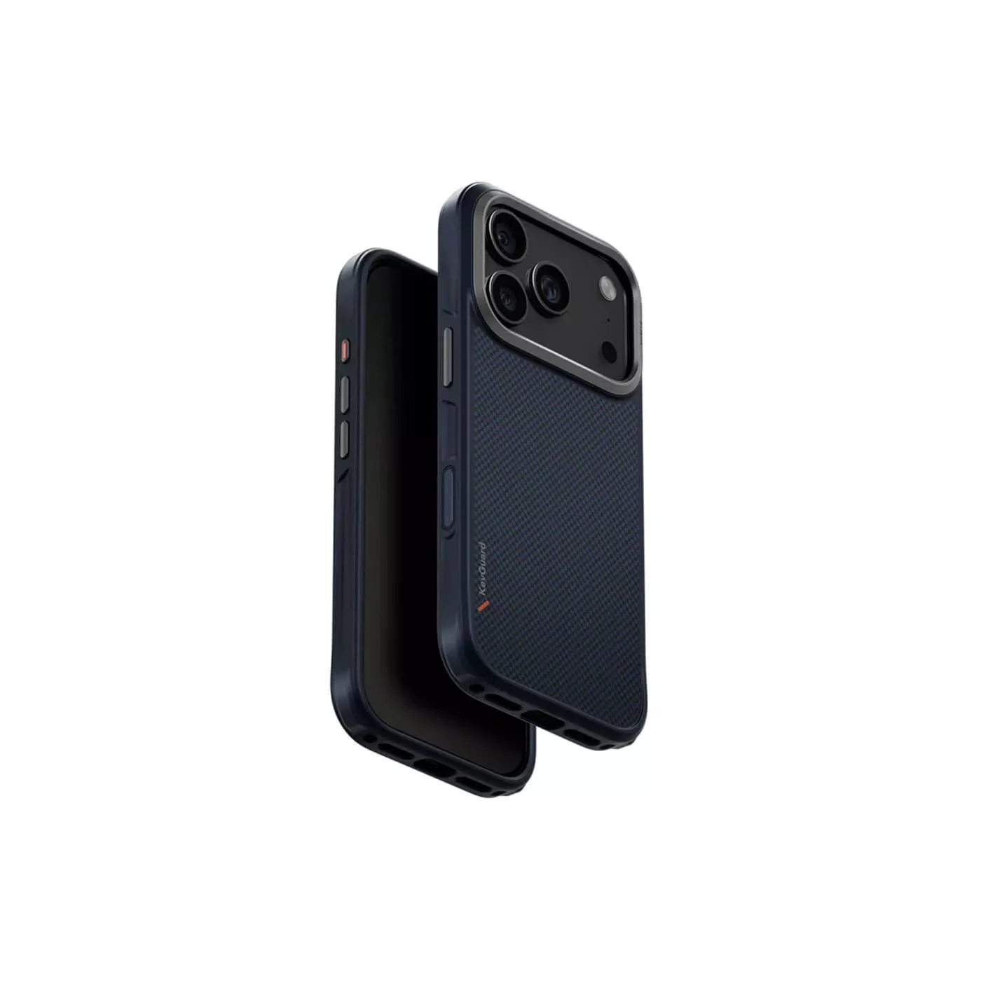 Uniq Keva MagSafe Case for iPhone 17 Pro - Trance Blue