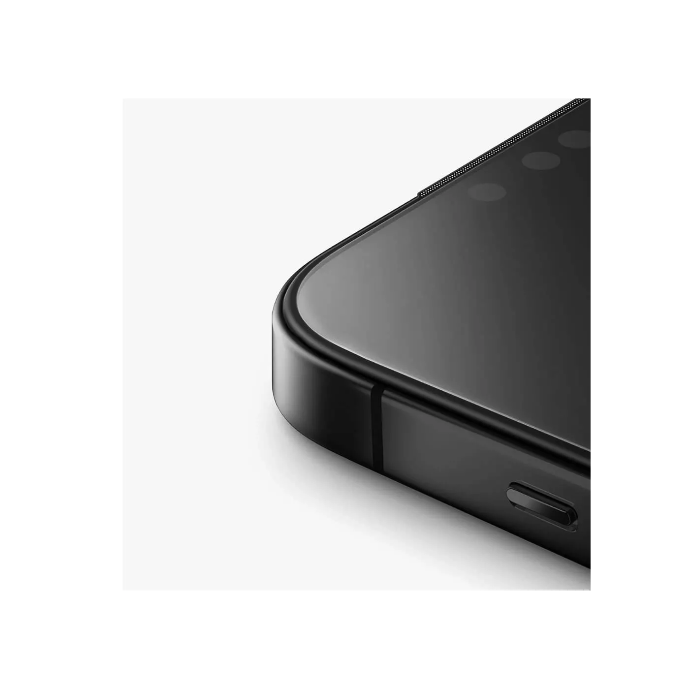 Uniq Optix Screen Protector for iPhone 17 Pro Max - Clear