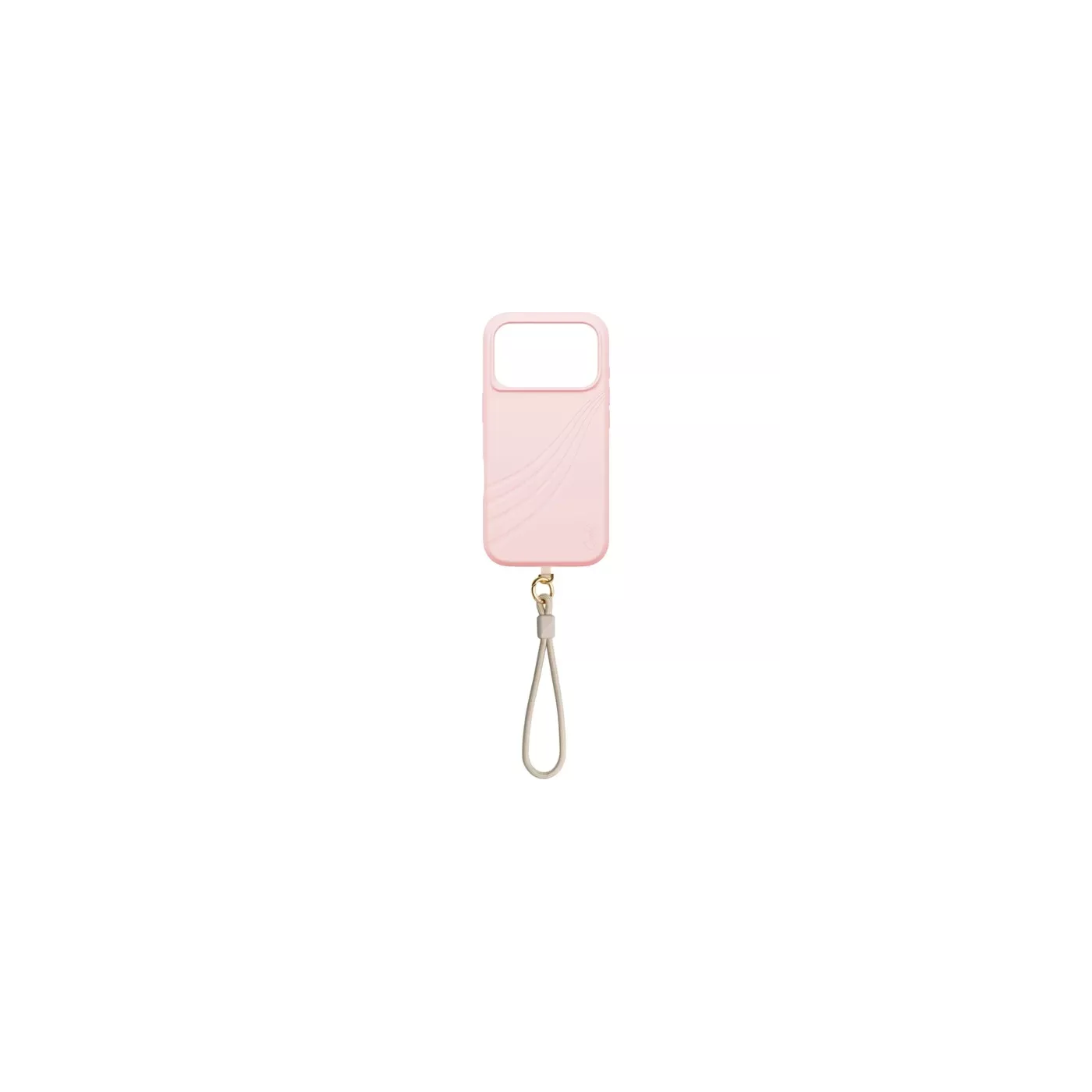 Uniq Coehl Luna MagSafe Stand with Mirror - Cloud Pink