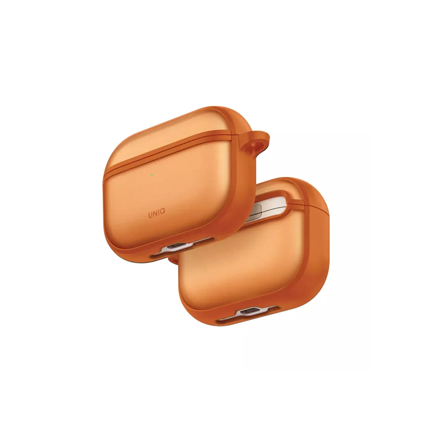 Uniq Veren Hang Case for AirPods Pro 3 - Sunset Amber
