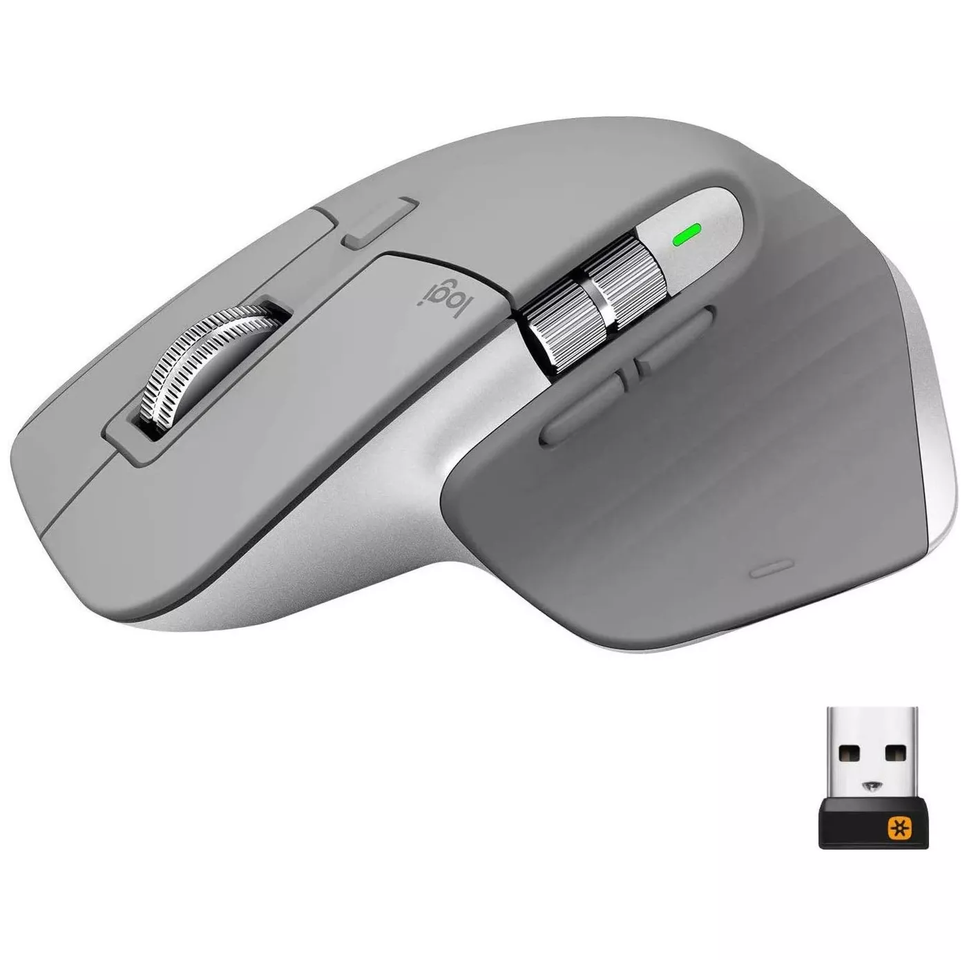 Logitech MX Master 3s Advanced Wireless Mouse -Pale Gray