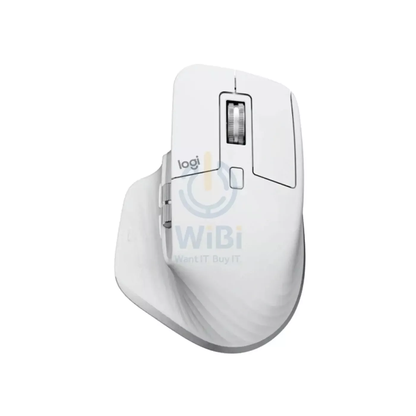 Logitech MX Master 3s Advanced Wireless Mouse -Pale Gray