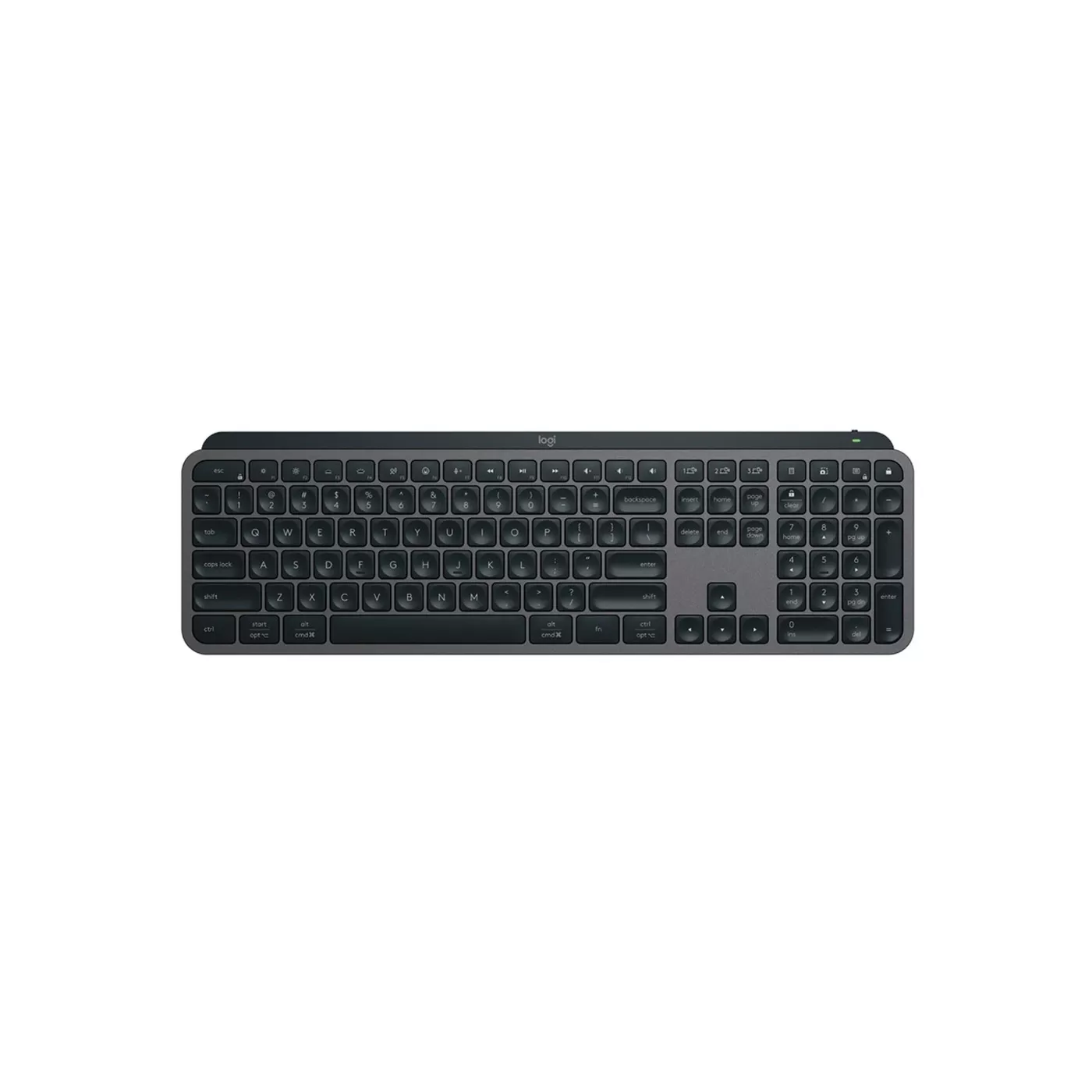 Logitech MX Keys S Advanced Wireless Keyboard - Graphite