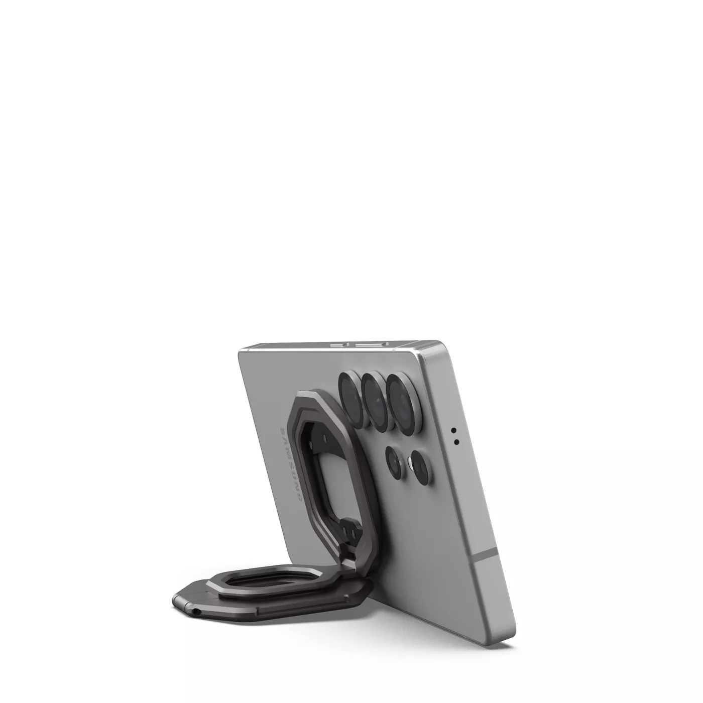 UAG Monarch Mag2 Dual Magnetic Ring Stand - Gunmetal