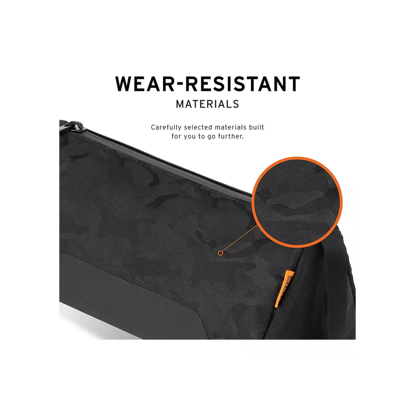 UAG Dopp Kit Black Midnight Camo