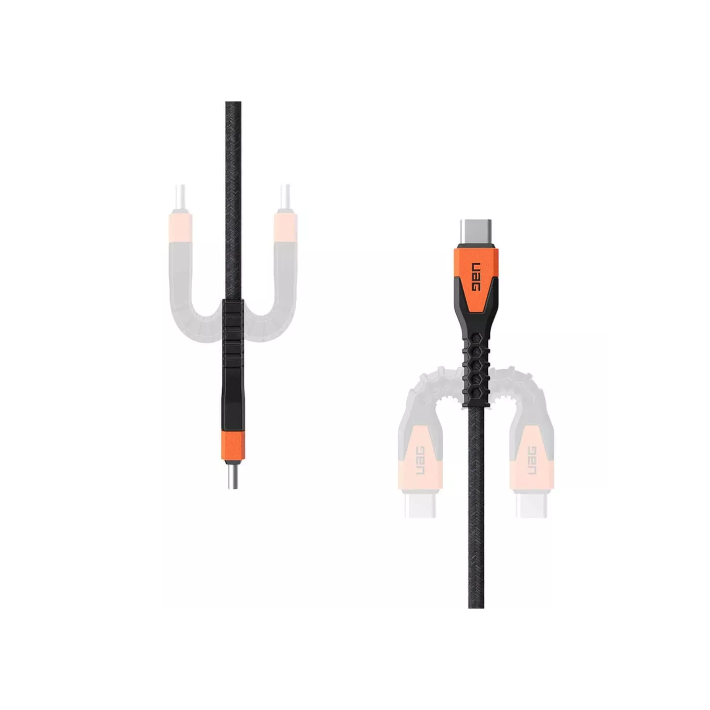 UAG Kevlar USB-C to USB-C Rugged Cable