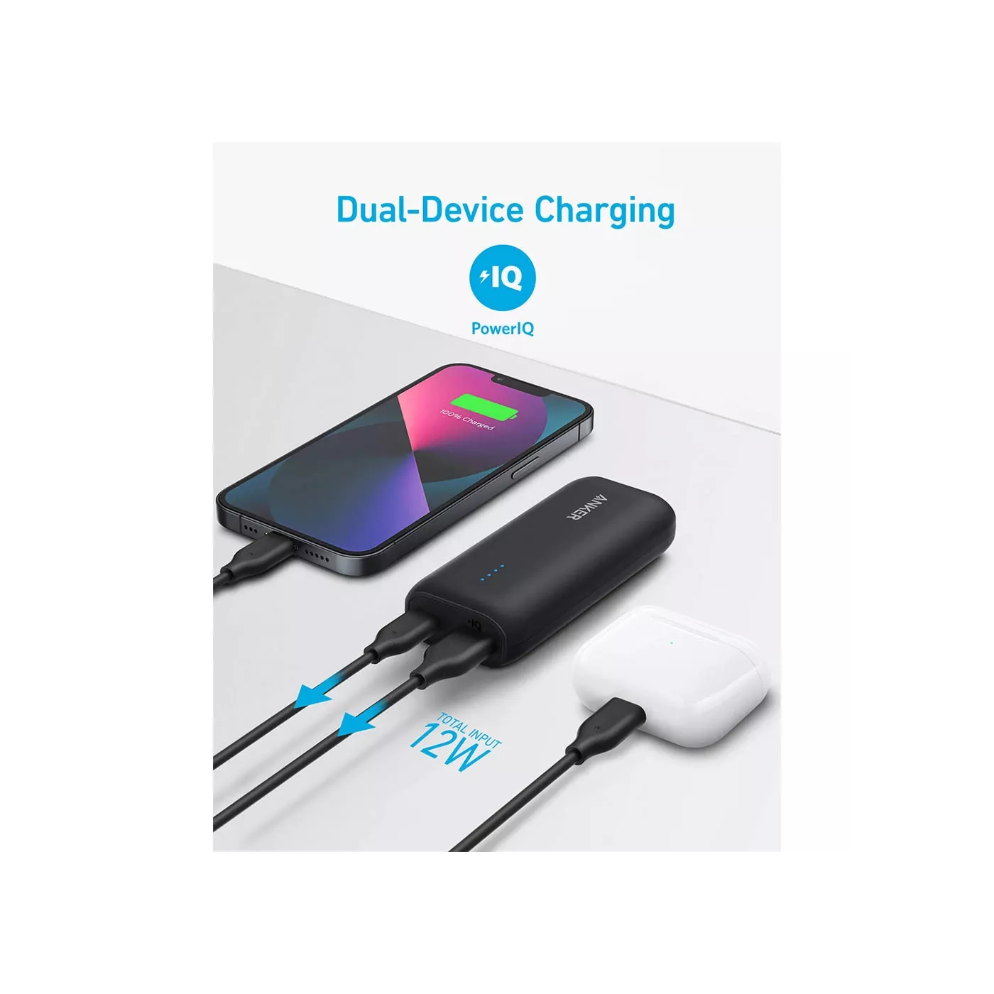 Anker 321 Power Bank 5000 -Black