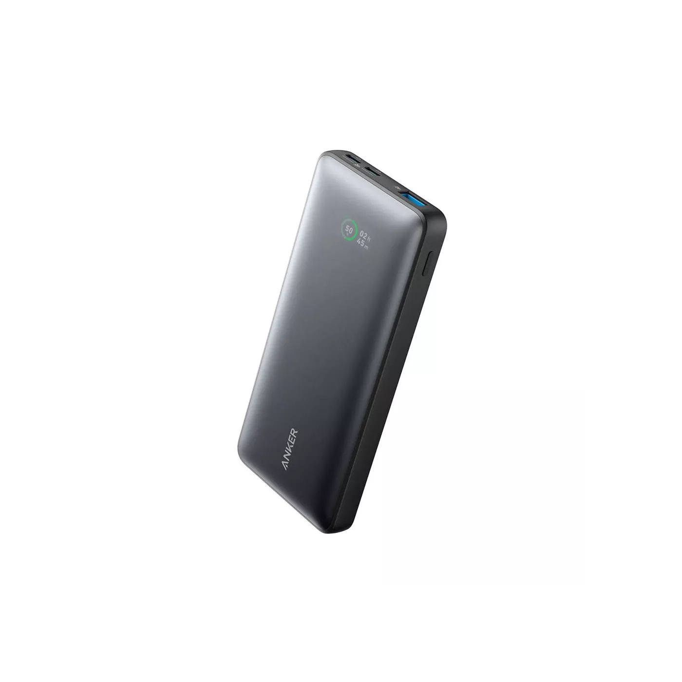 Anker 533 25W 10K PD Power Bank - Black