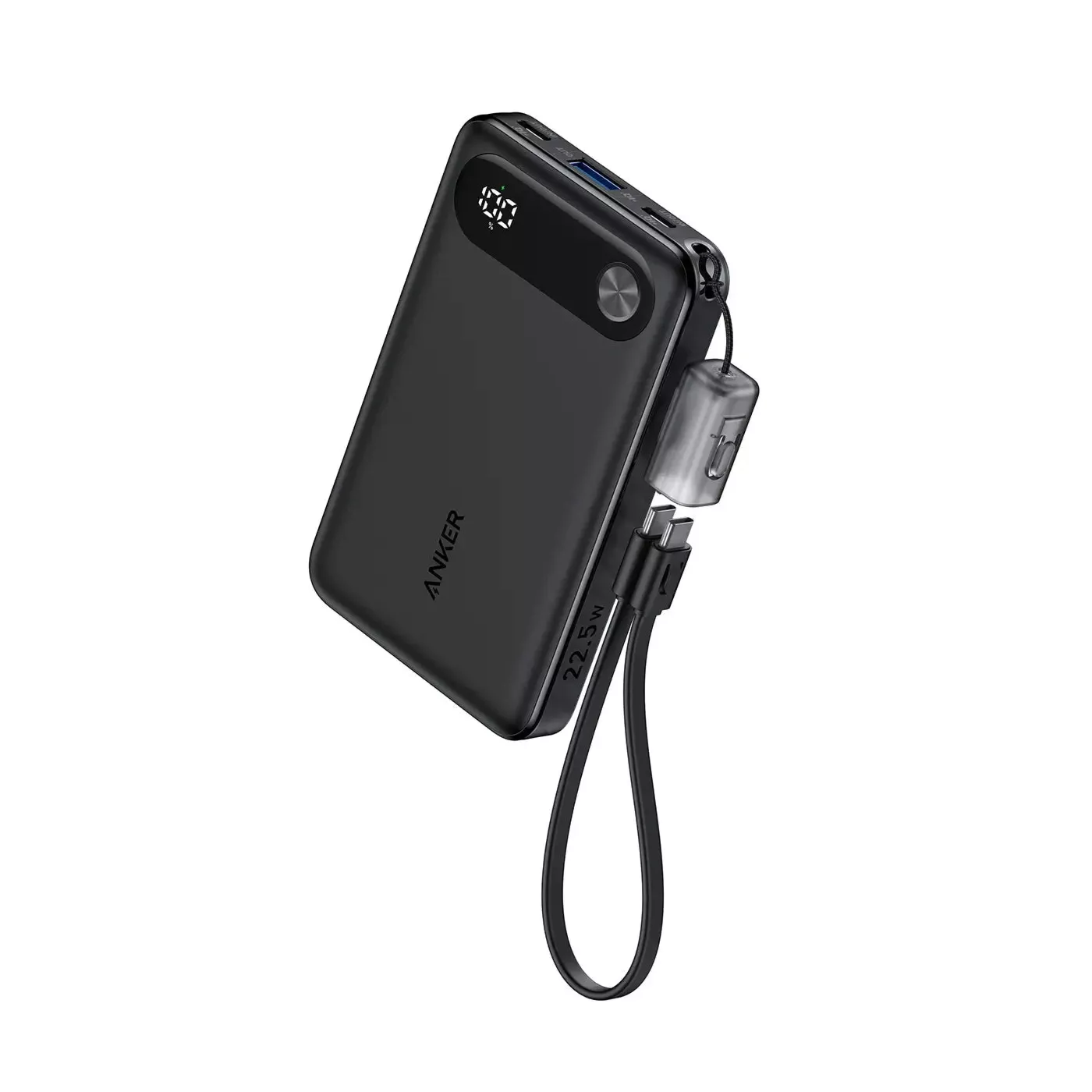 Anker 22.5W 10K mAh Power Bank - Black