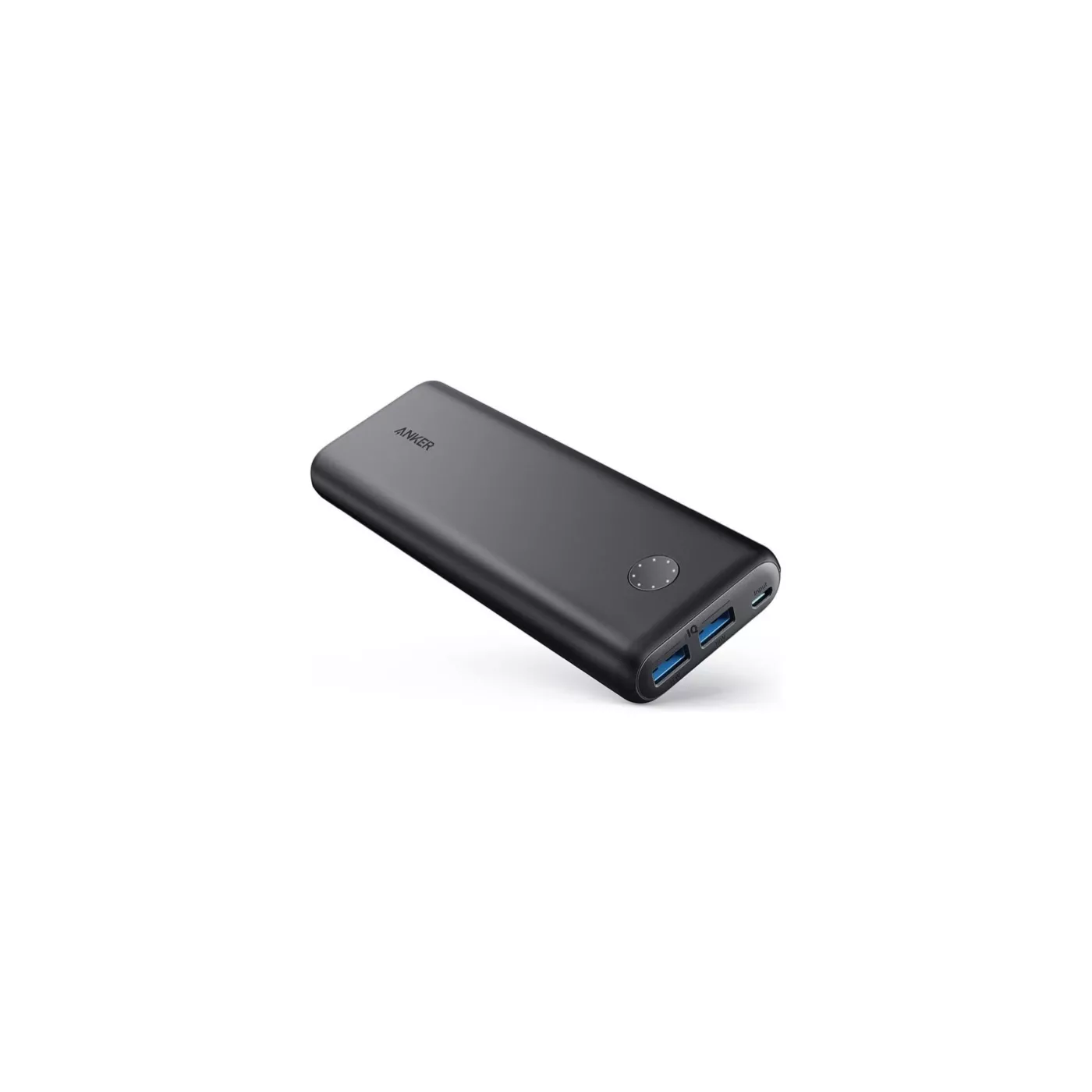 Anker Powercore II 20000mAh Powerbank - أسود