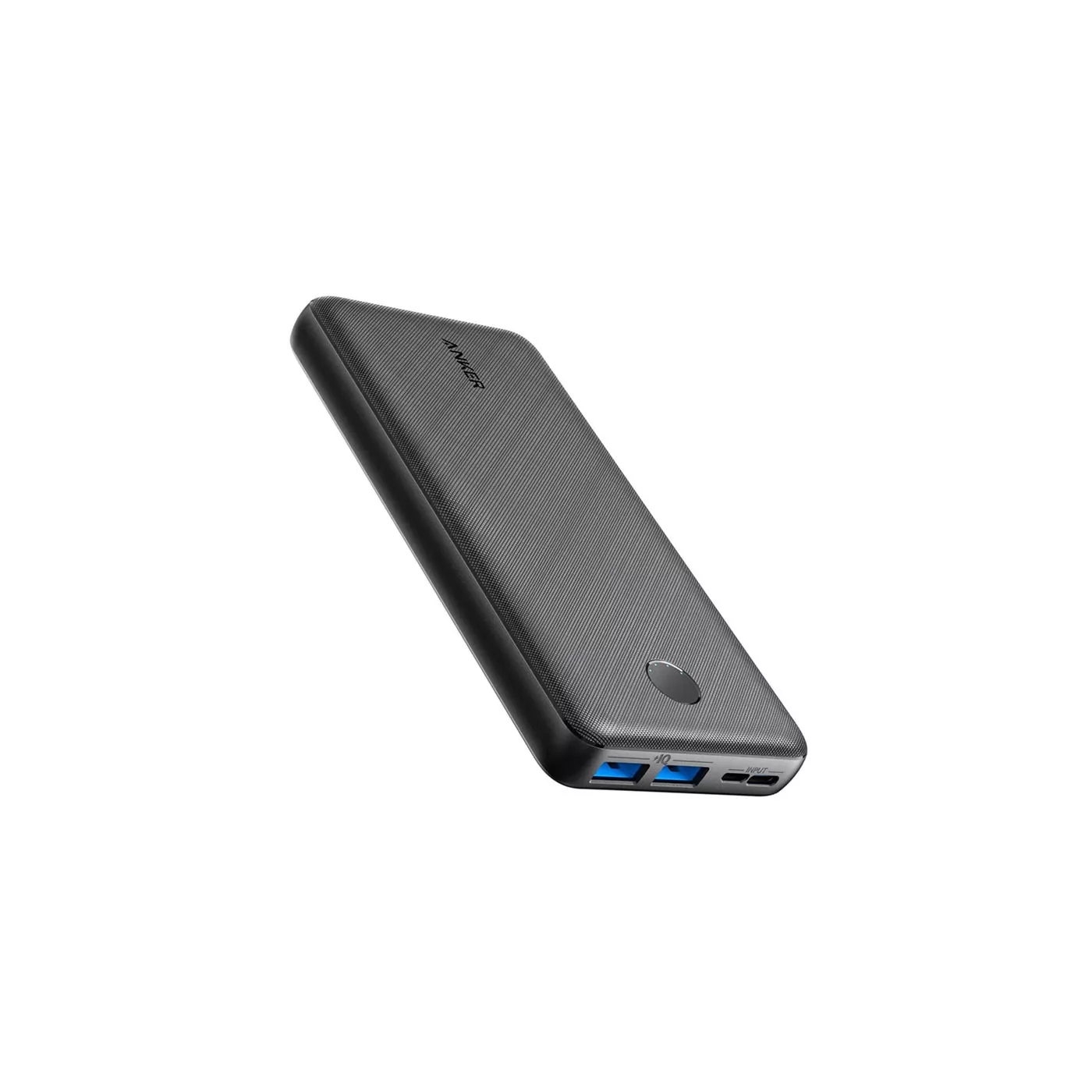 Anker 325 PowerCore II 20K mAh Power Bank -Black