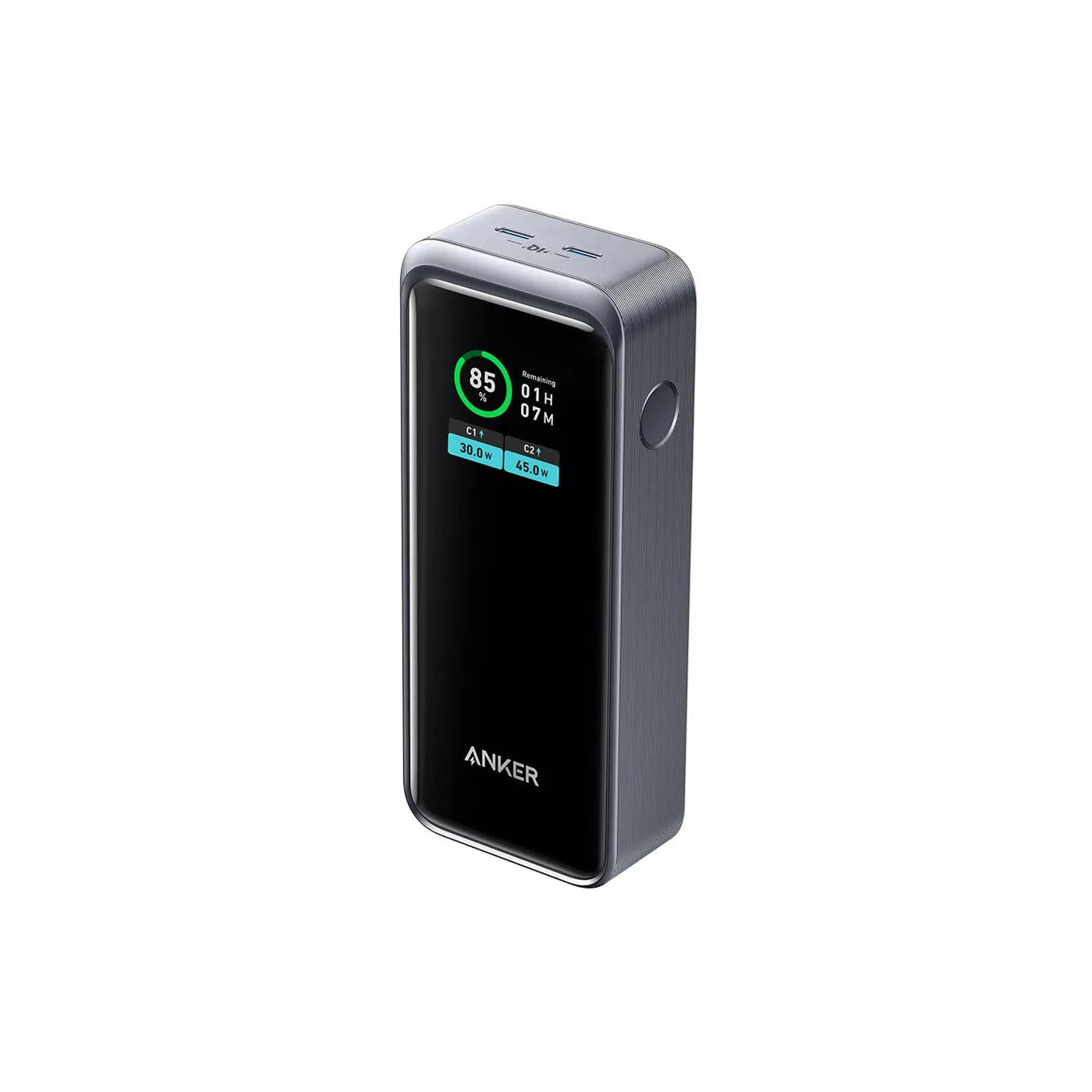 Anker 723 Power Core 130W 12K mAh Power Bank - Black