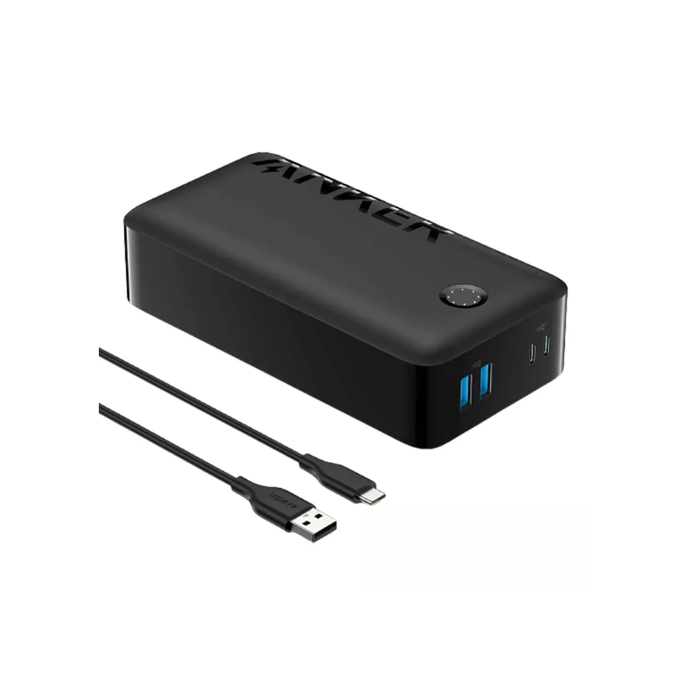 Anker 347 Power Bank (PowerCore 40K) 30W PD -Black