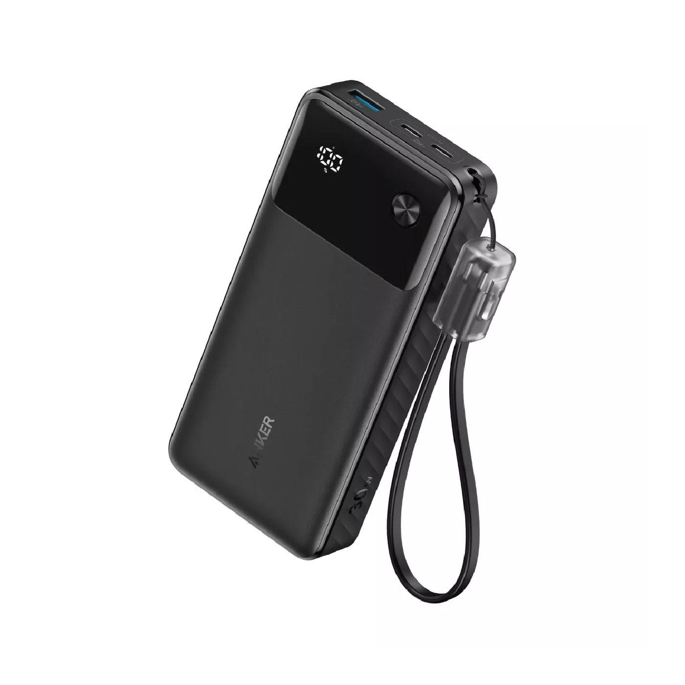 Anker 30W 20K mAh Power Bank - Black