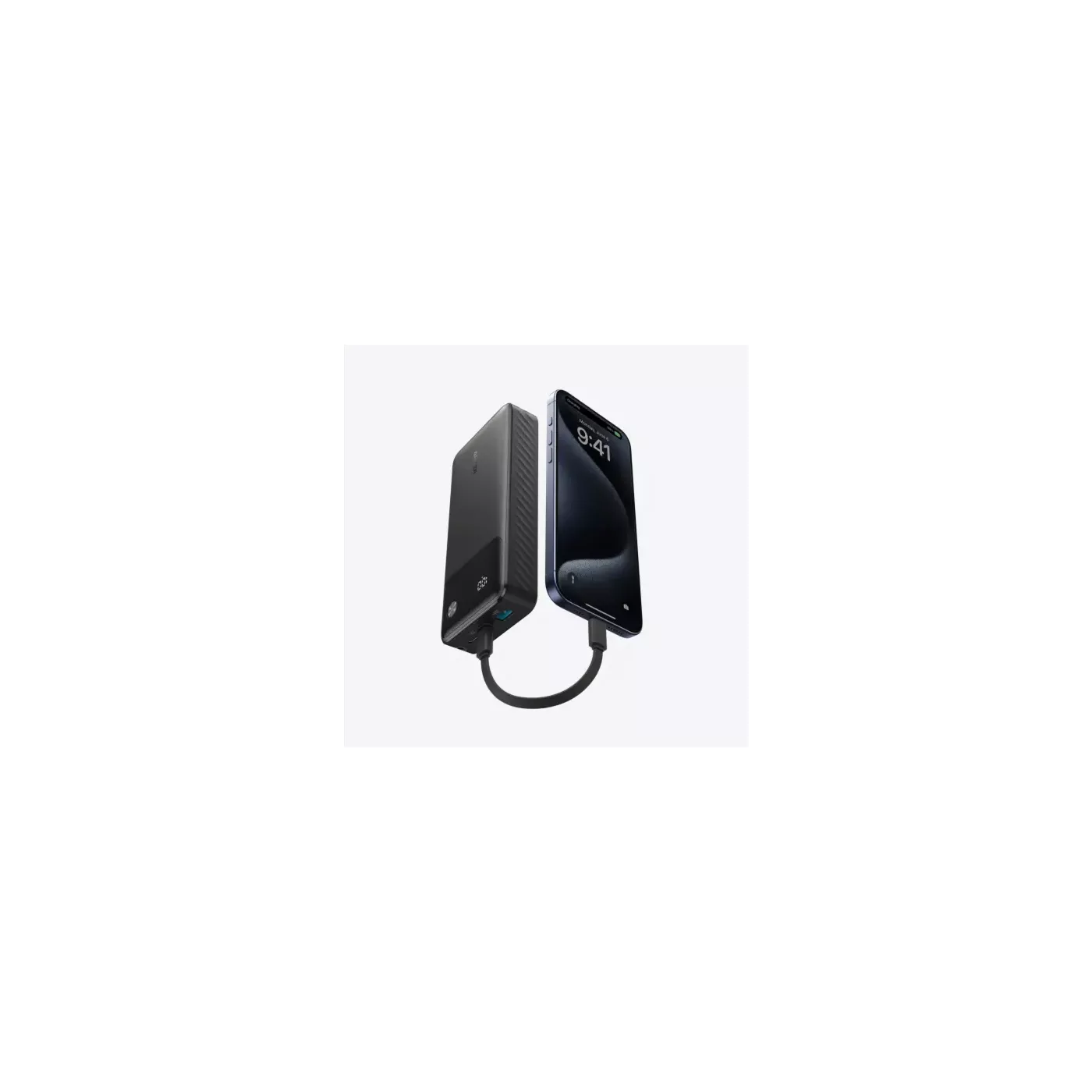 Anker 30W 20K mAh Power Bank - Black