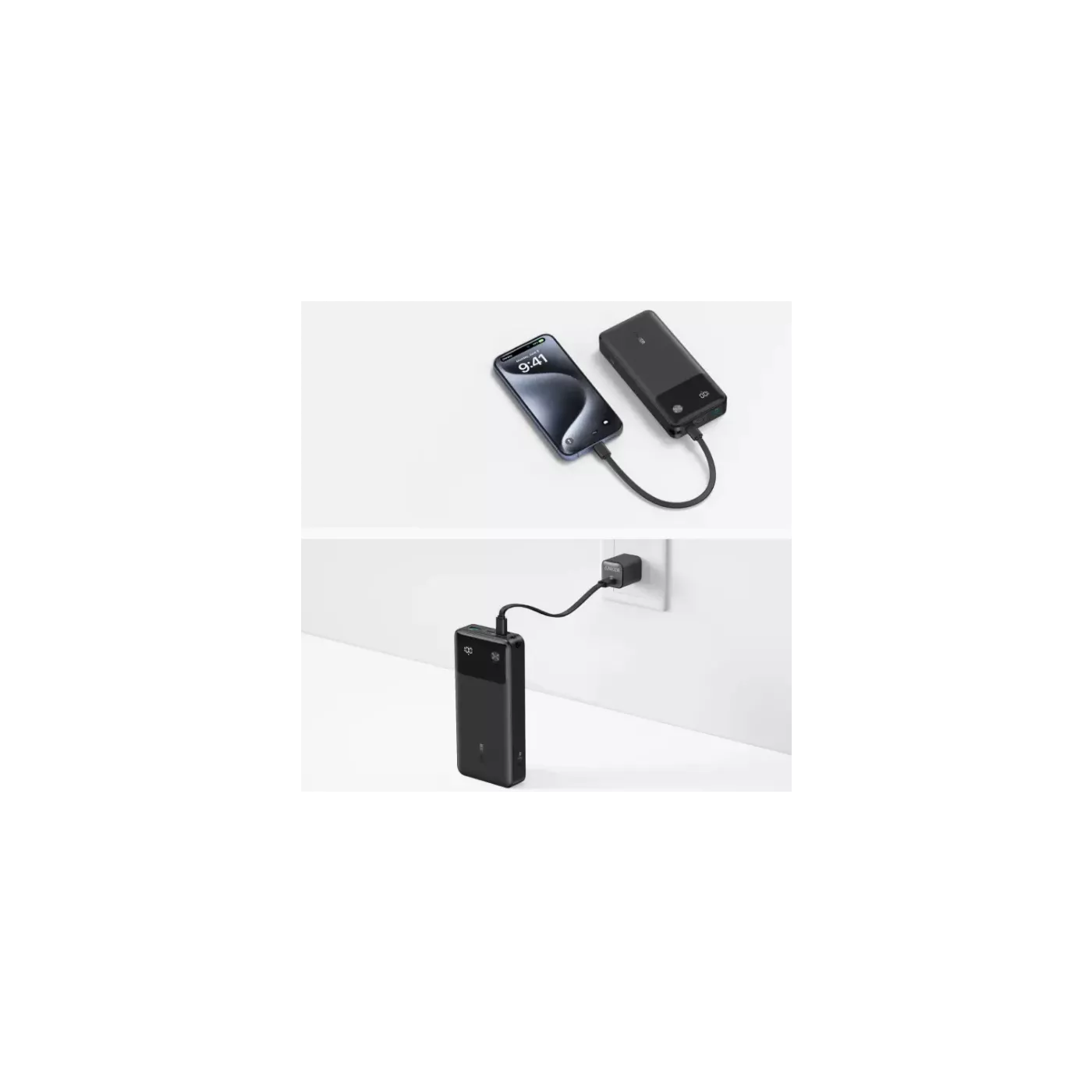 Anker 30W 20K mAh Power Bank - Black