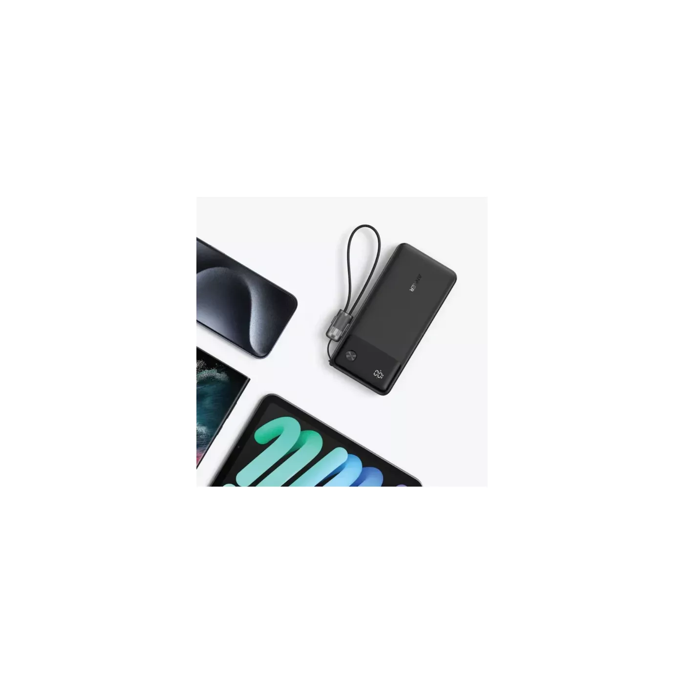 Anker 30W 20K mAh Power Bank - Black