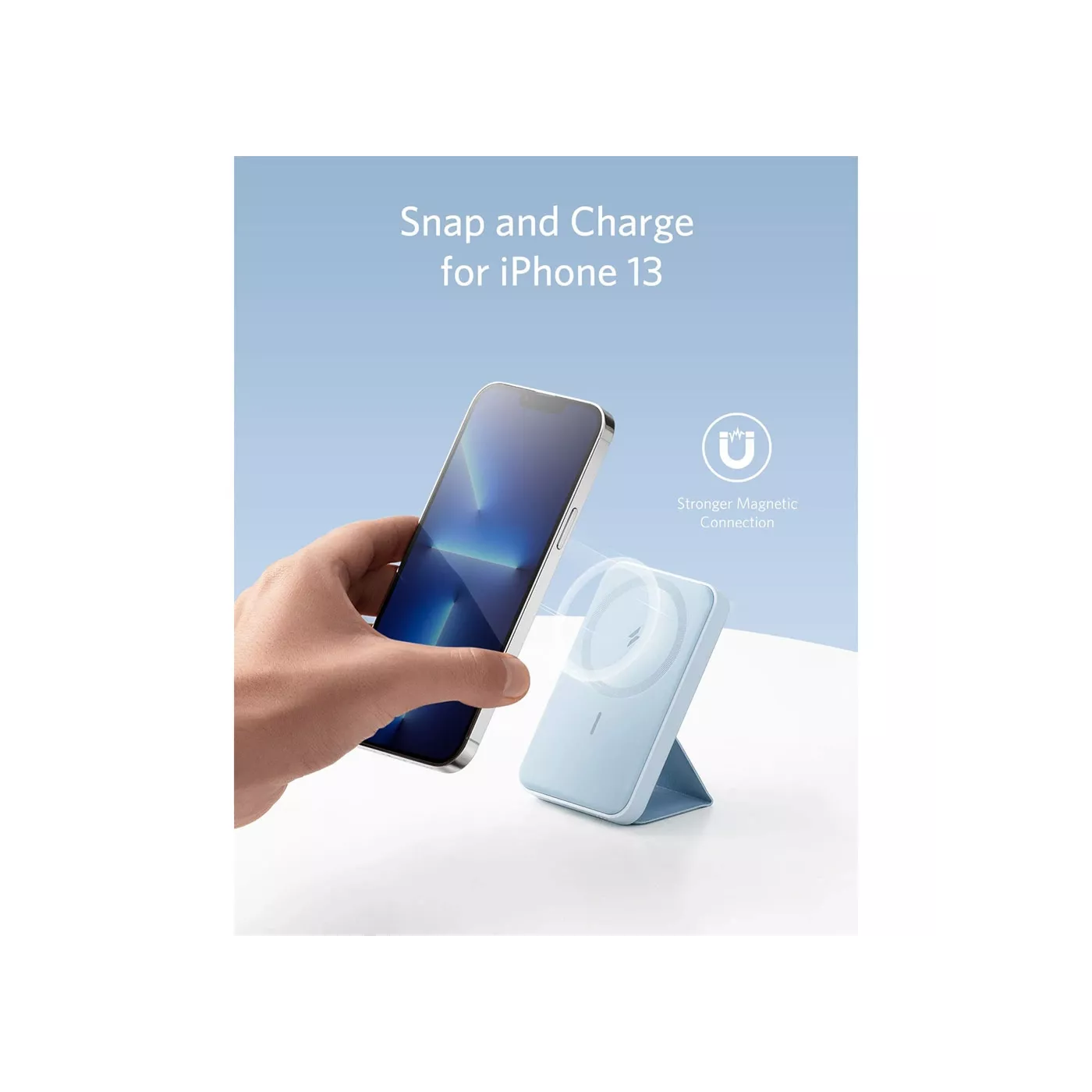 Anker 622 Magnetic Battery (MagGo) 5K -Blue