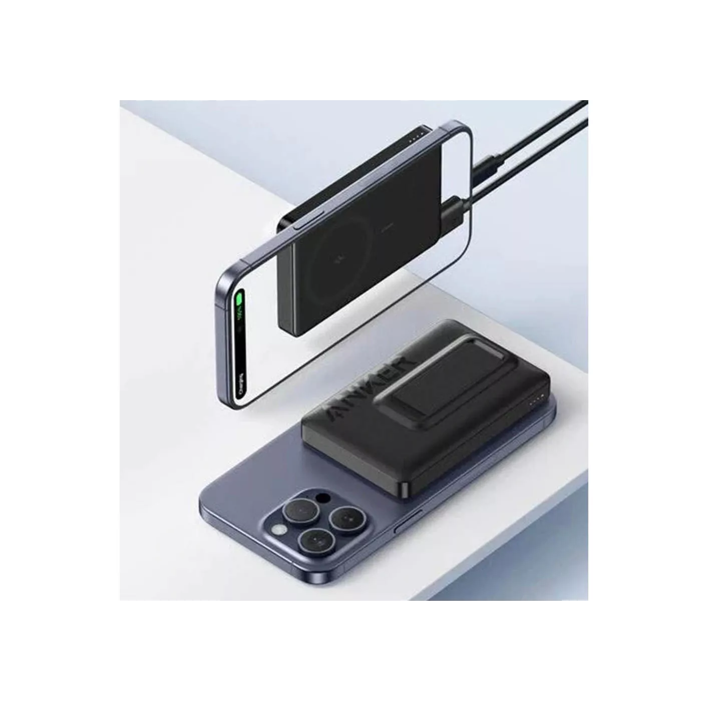 Anker 333 20W USB-C Magnetic Power Bank 10K - Black