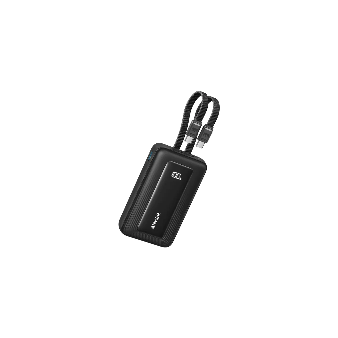 Anker Zolo 35W 10K mAh Built-in 2USBC Power Bank - Black