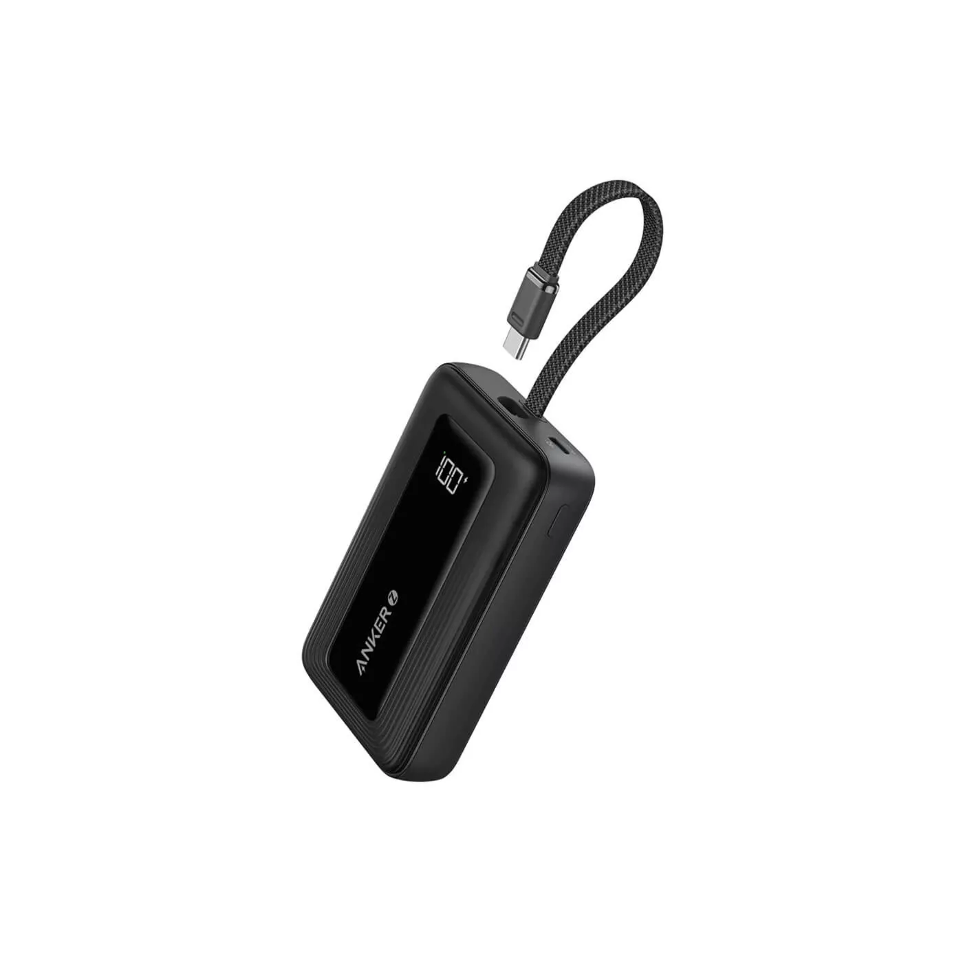 Anker Zolo 30W Built-in USB-C 10K mAh Power Bank - Black