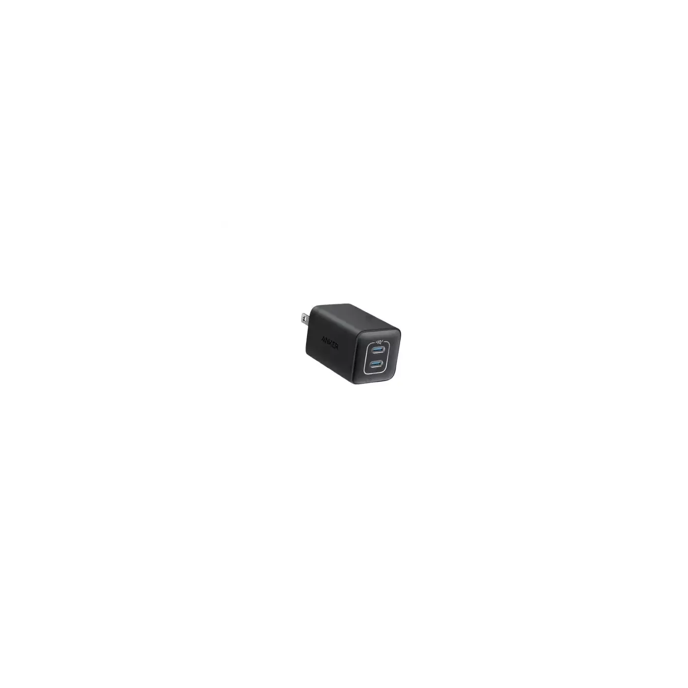 Anker 523 Nano 3 47W 2USBC Charger - Black
