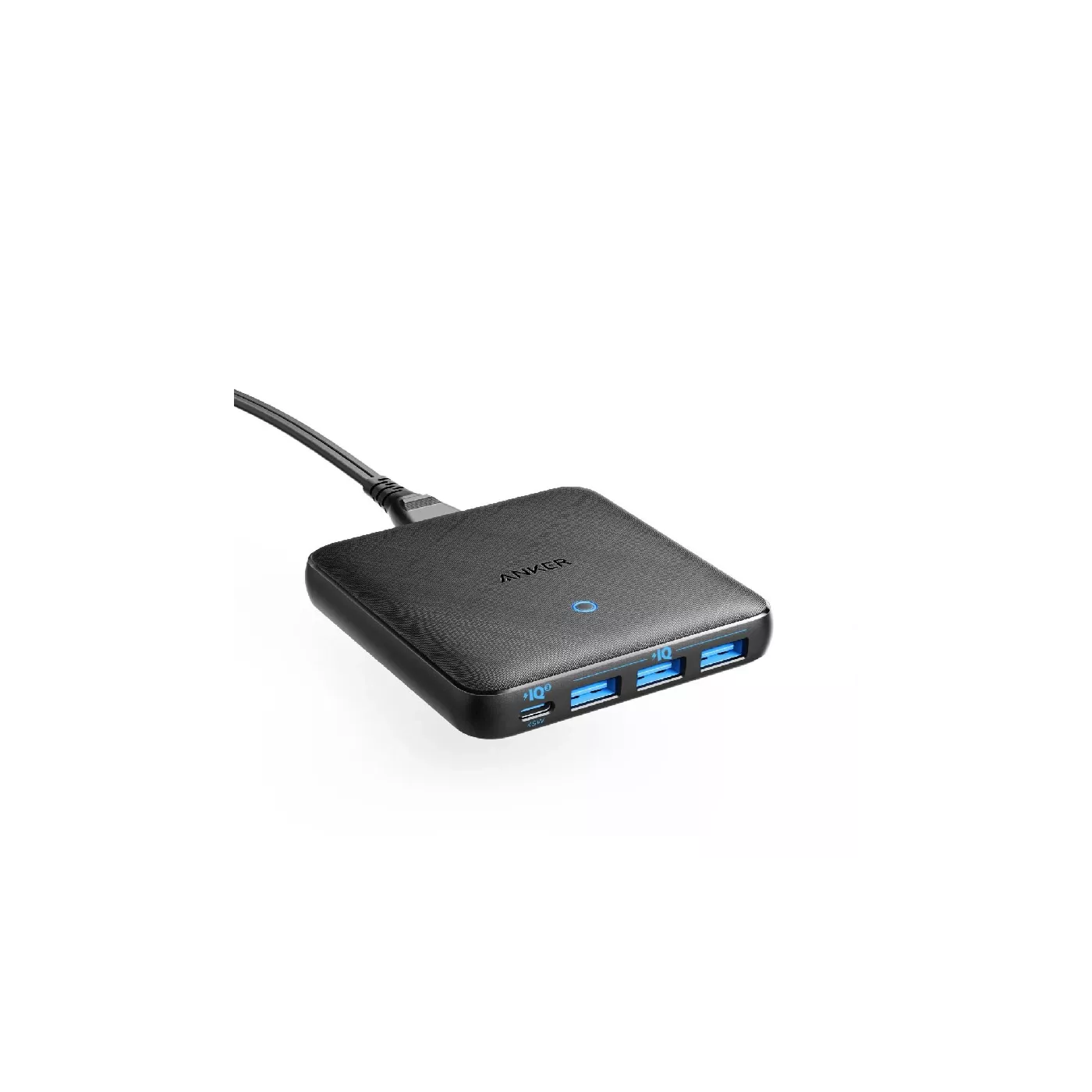 Anker PowerPort PD+ 4 -Black Fabric 65W (45W PIQ3)