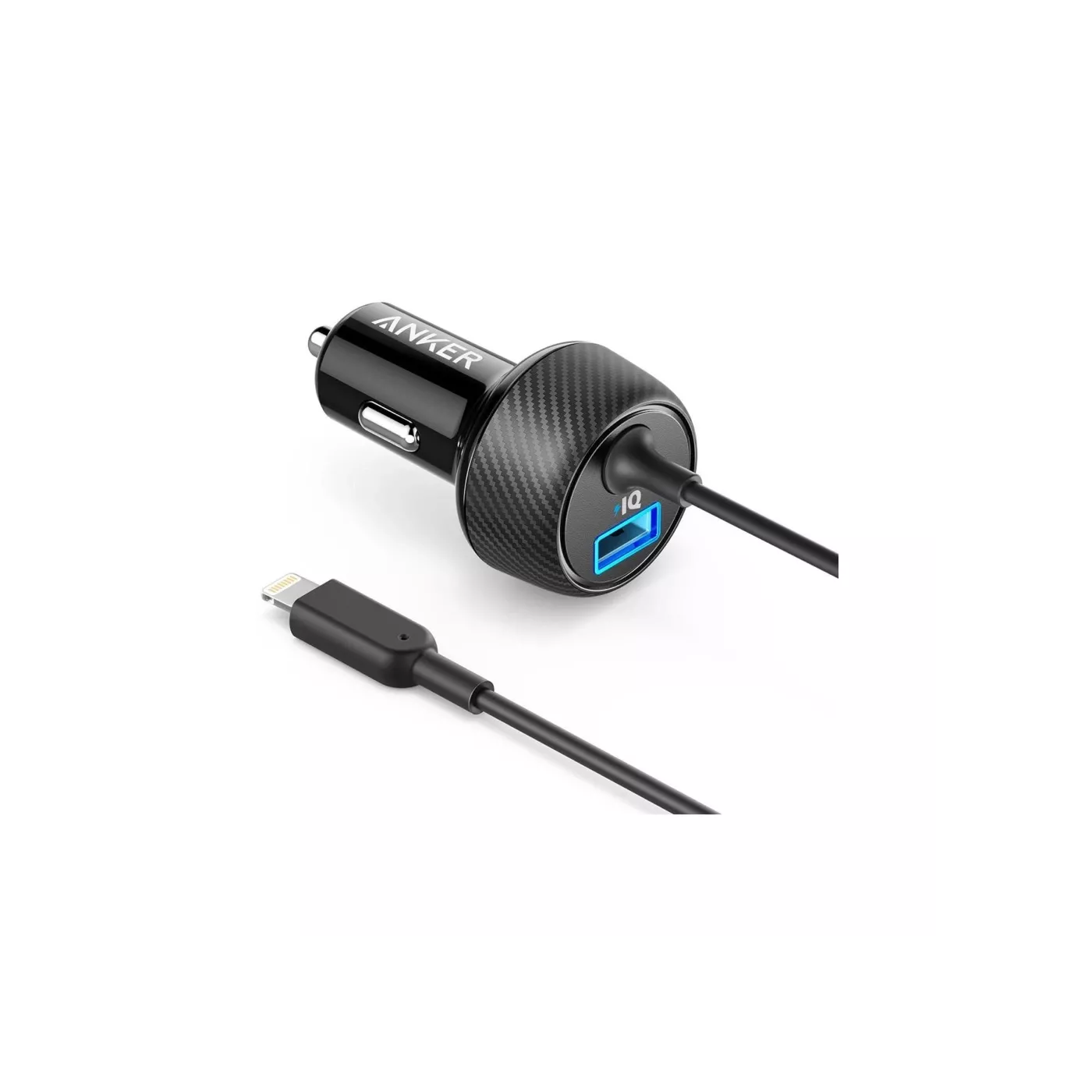 Anker PowerDrive II 24W 1 Port Car Charger