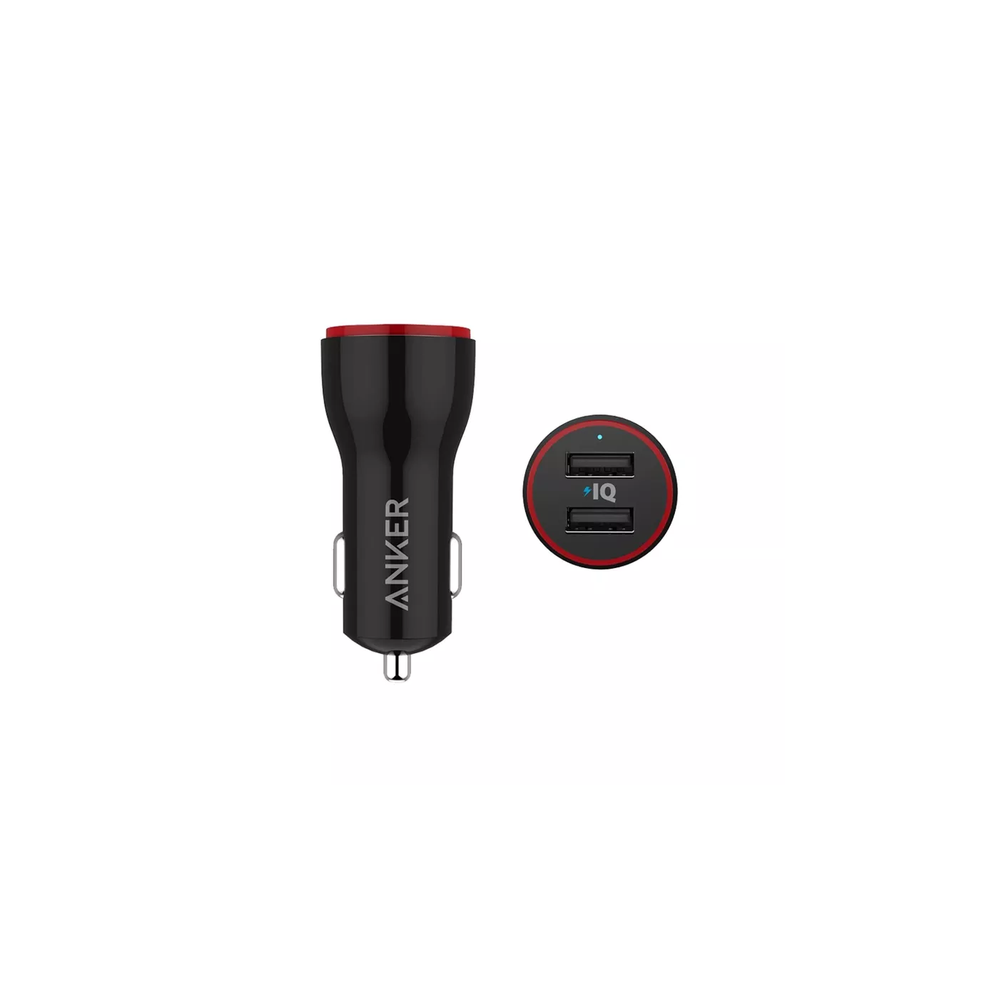 Anker PowerDrive II 24W 2 Ports Car Charger
