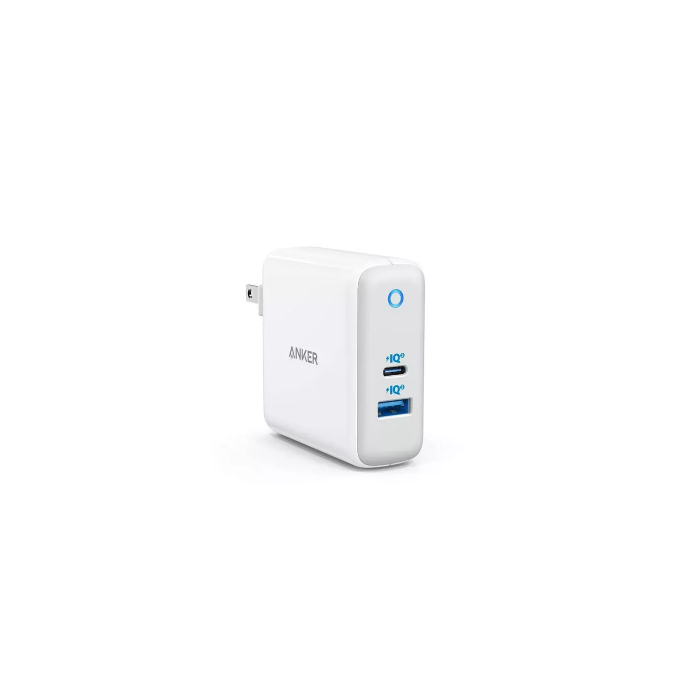 Anker PowerPort Atom III (Two Ports) with iQ 3.0 -White