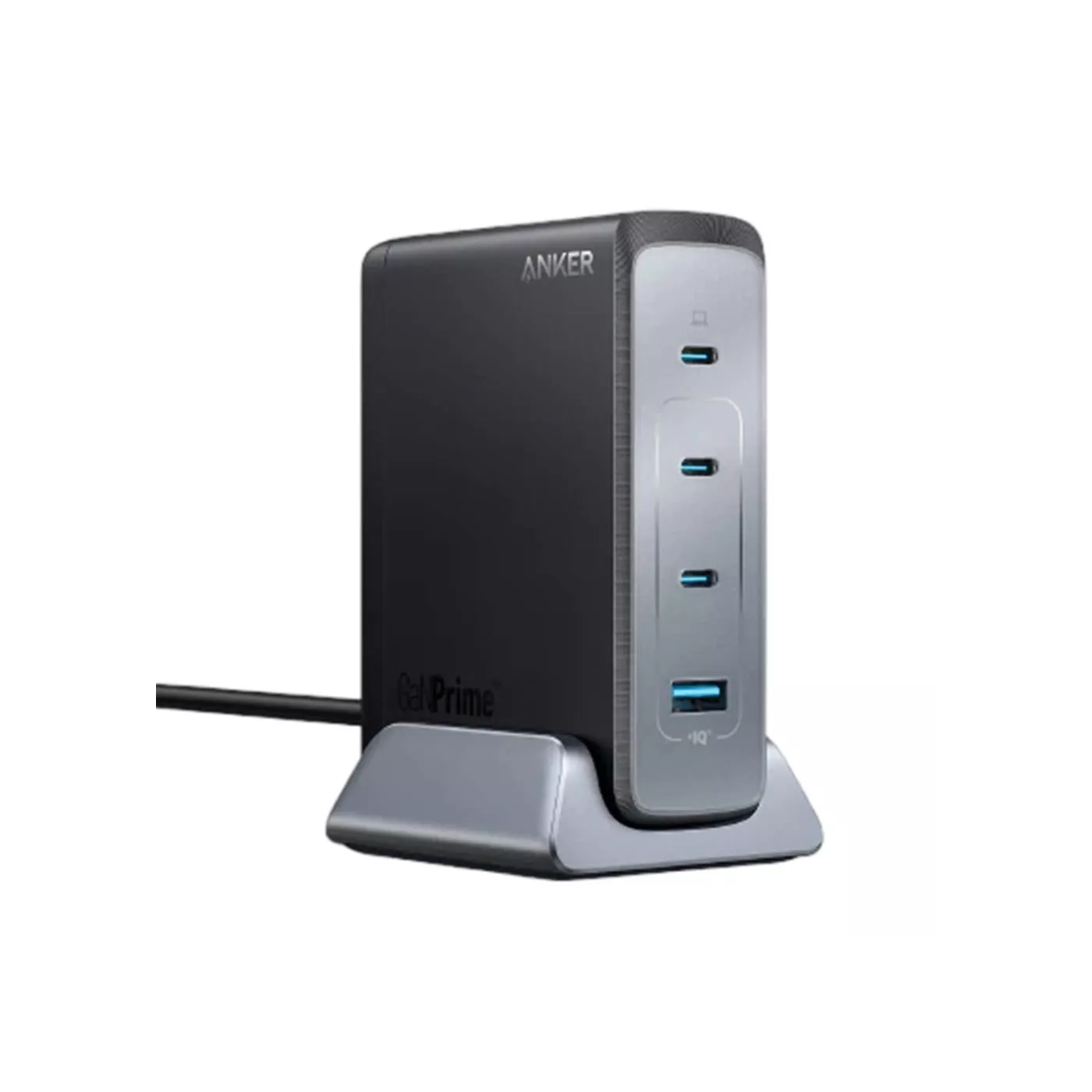 Anker 749 Prime 240W GaN Desktop Charger 4 Ports - Black