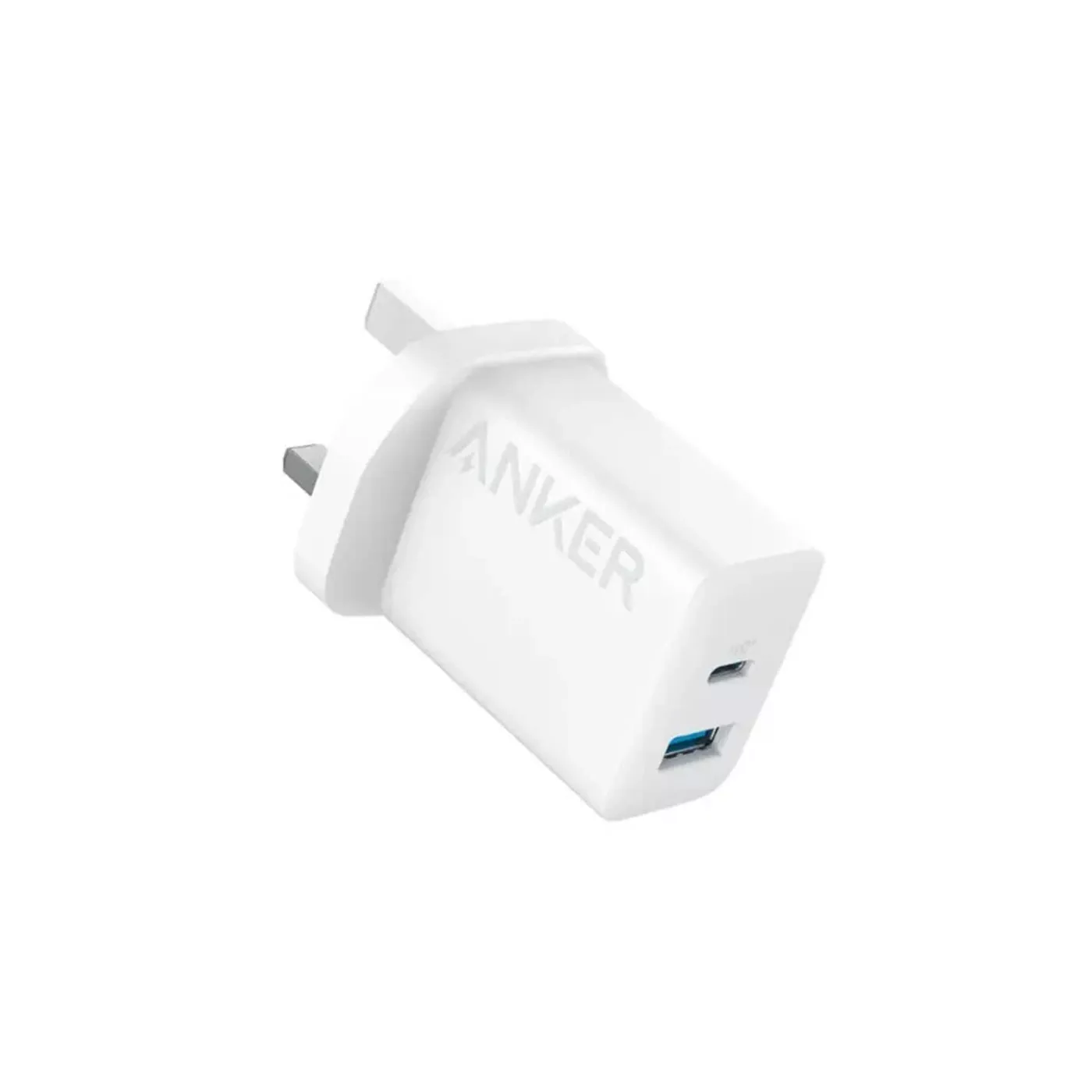 Anker 20W Select Charger USB-A USB-C Charger - White