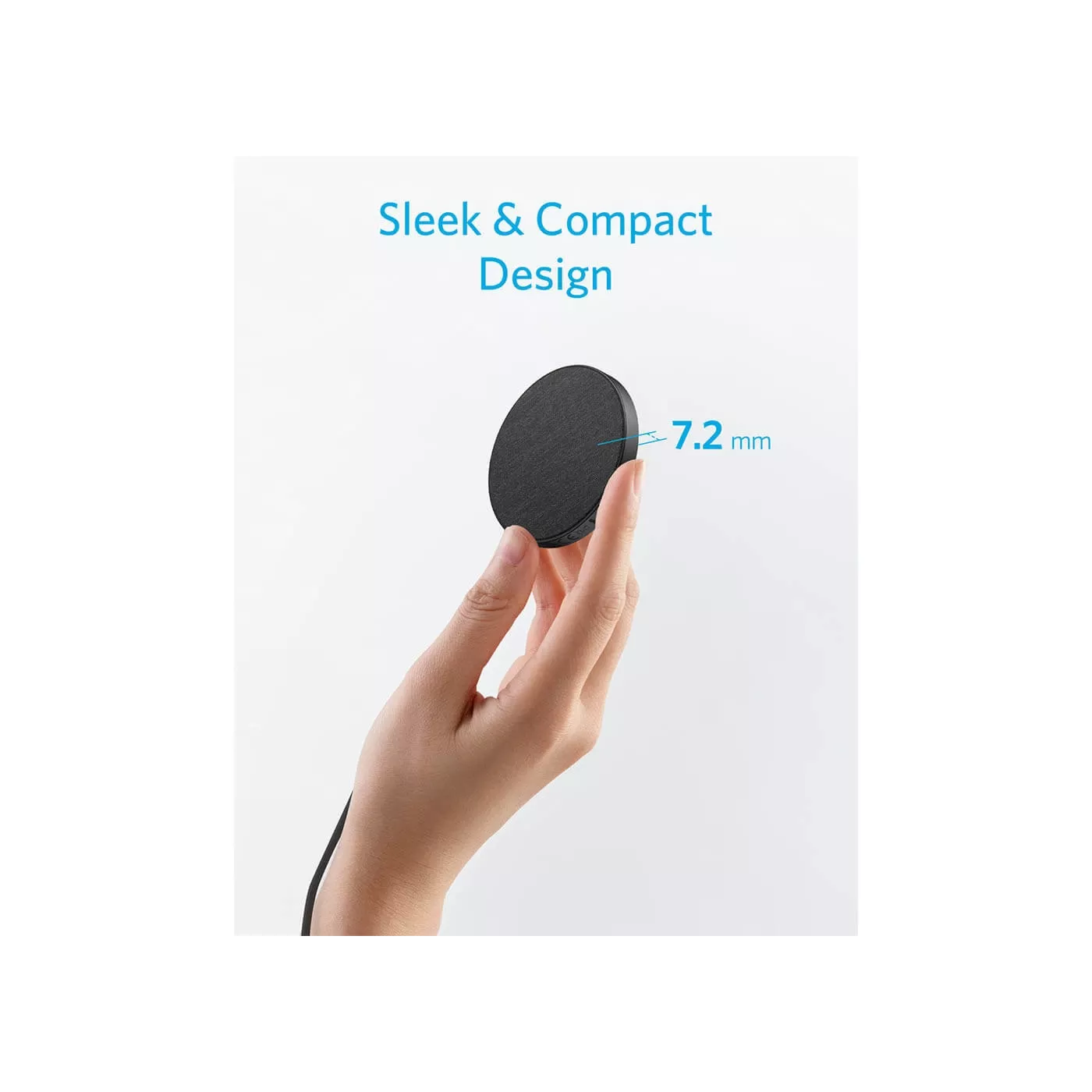Anker PowerWave Select+ Magnetic Pad -Black