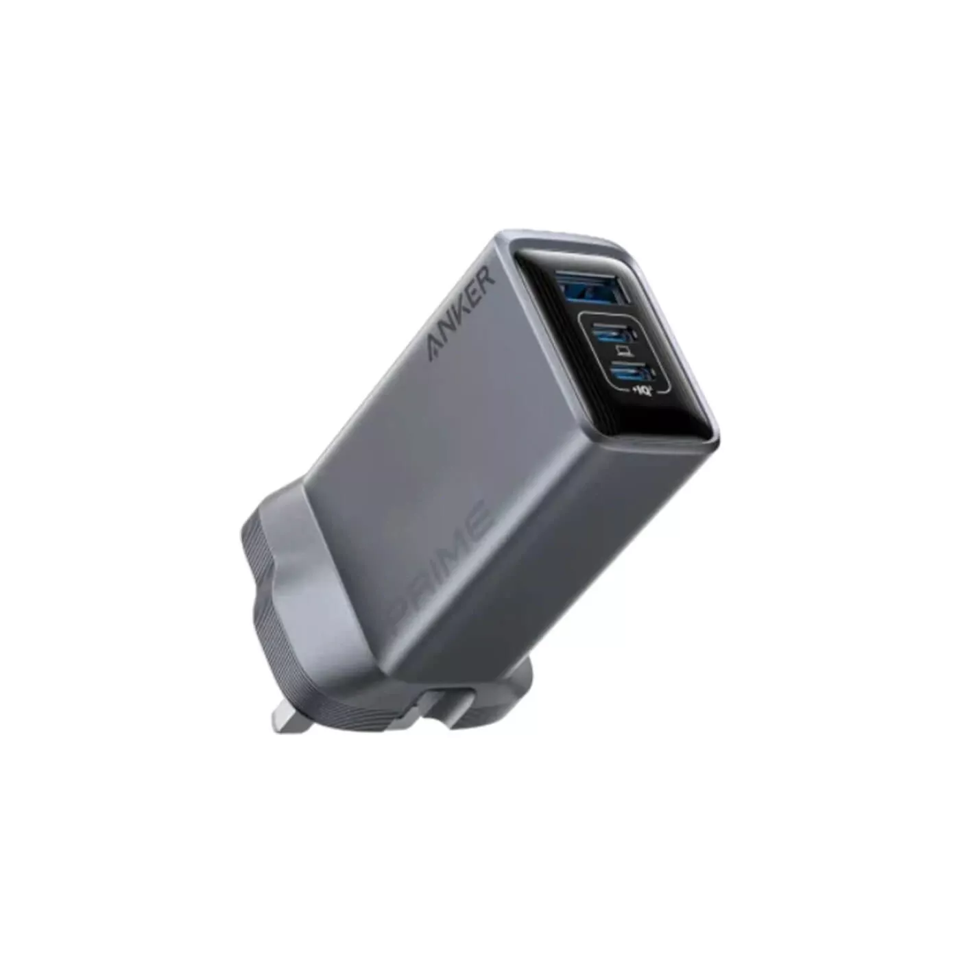 Anker Prime 100W 3Ports GaN Charger - Silver