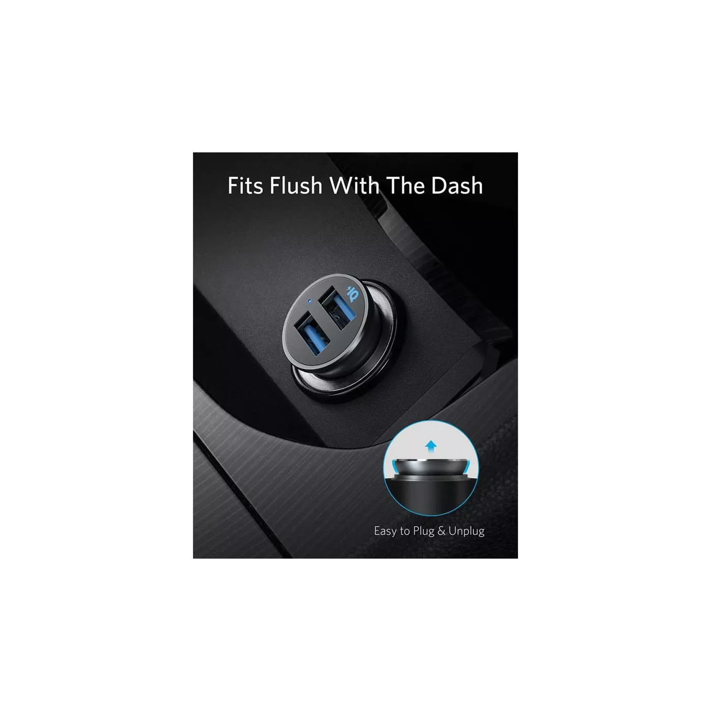 Anker Power Drive2 - أسود